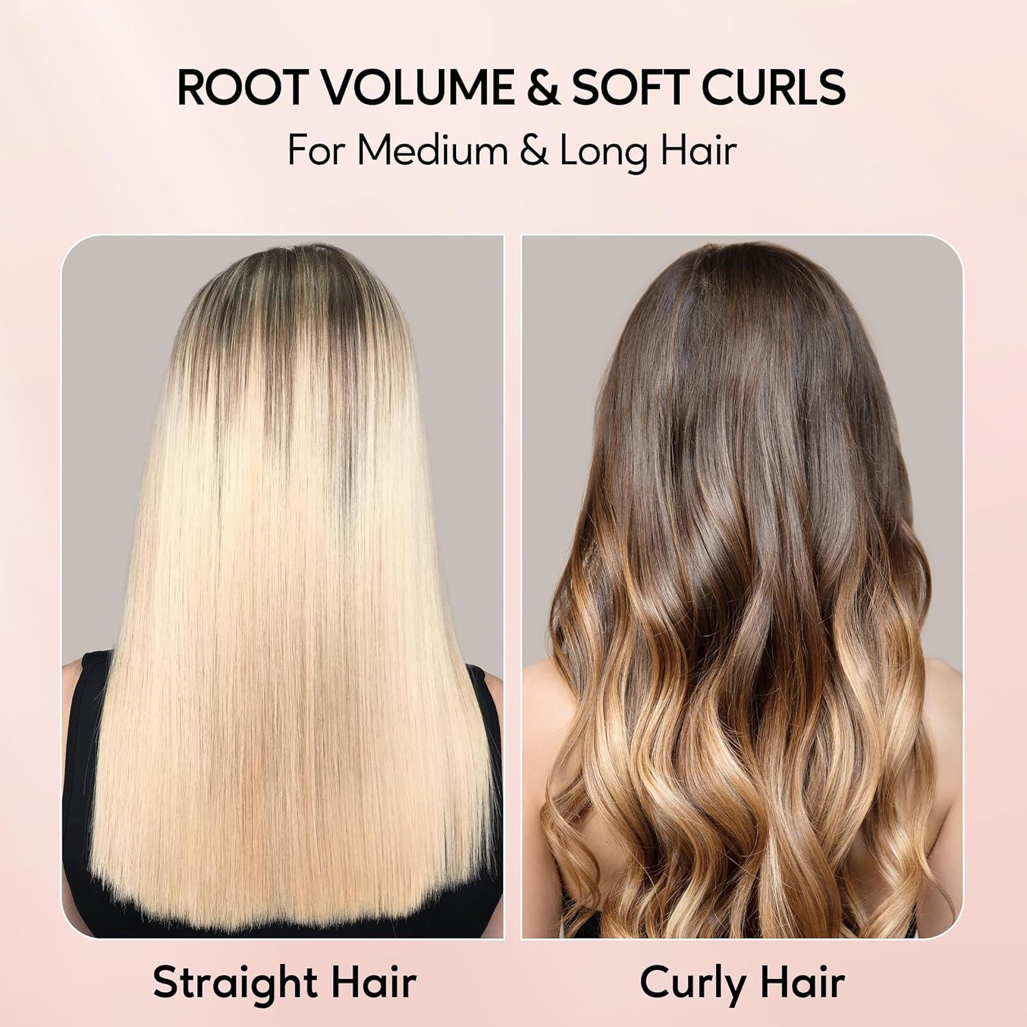 Cepillo Térmico Terviiix 2 en 1 3.81 cm Cerámica Turmalina