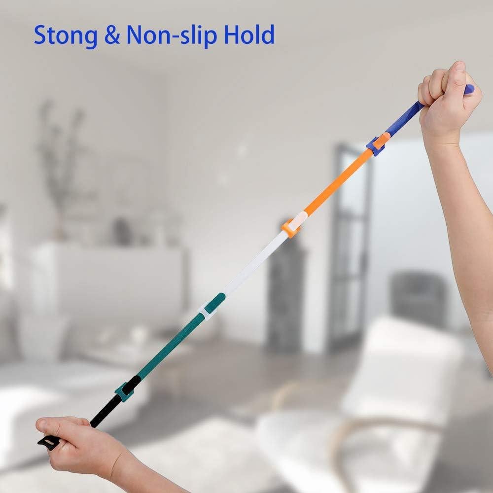 100 Correas de Sujeción de Cable Reutilizables KOOWIN Amarillas 20.32x1.27cm