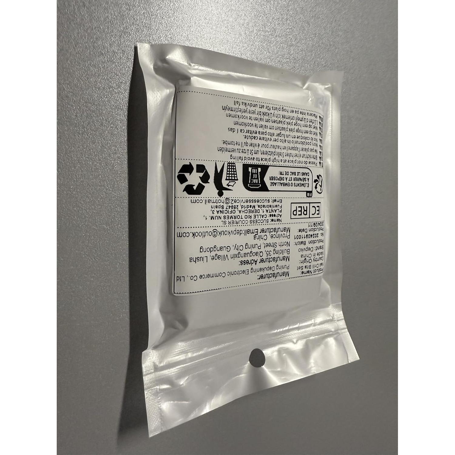 Juego de Brocas para Uñas Depvko 13PC - Carburo y Cerámica