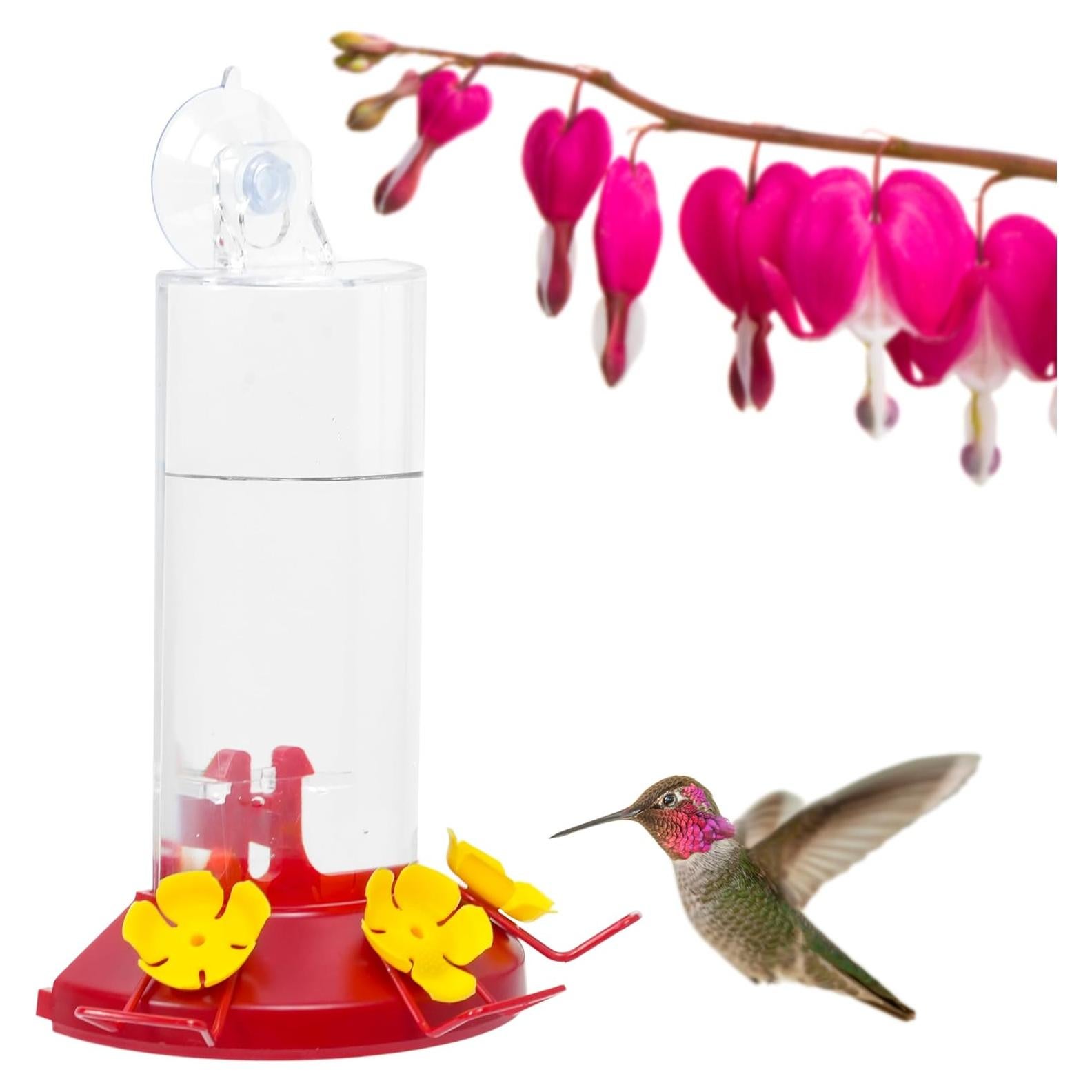 Alimentador de Colibríes Perky-Pet 217 Ventana 236 ml Iridiscente