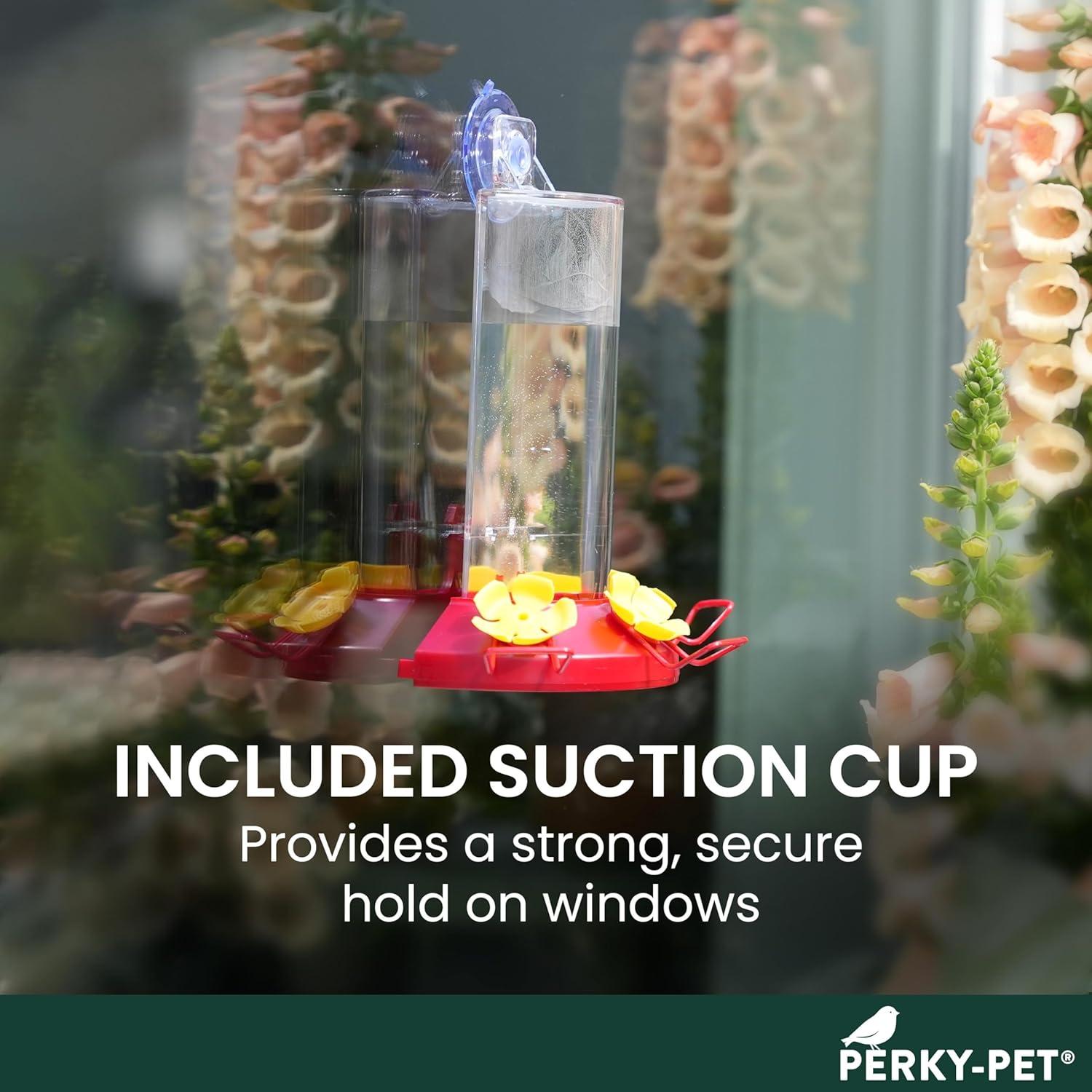 Alimentador de Colibríes Perky-Pet 217 Ventana 236 ml Iridiscente