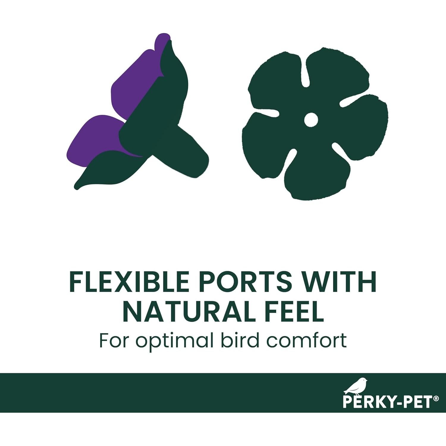 Alimentador de Colibríes Perky-Pet 217 Ventana 236 ml Iridiscente