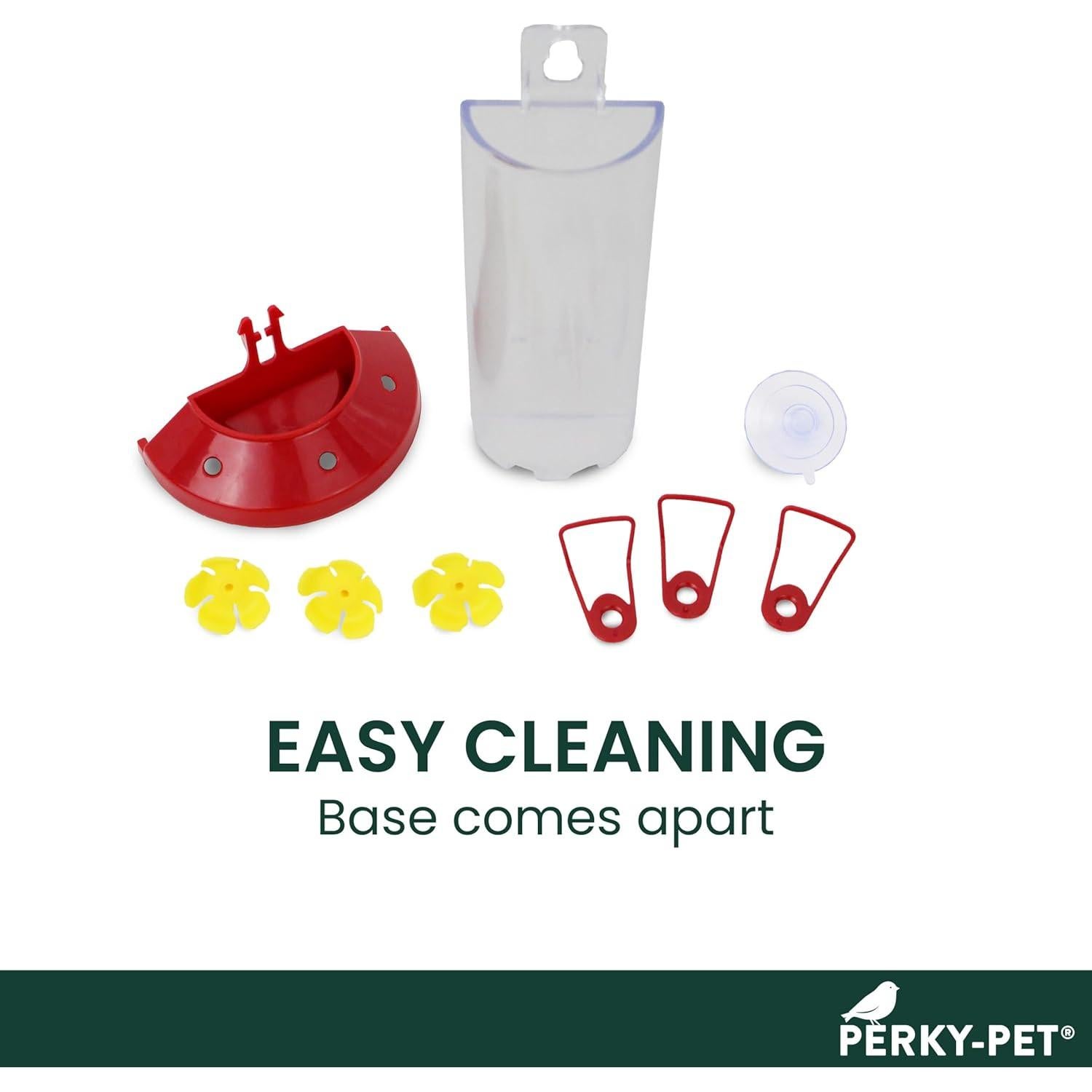 Alimentador de Colibríes Perky-Pet 217 Ventana 236 ml Iridiscente