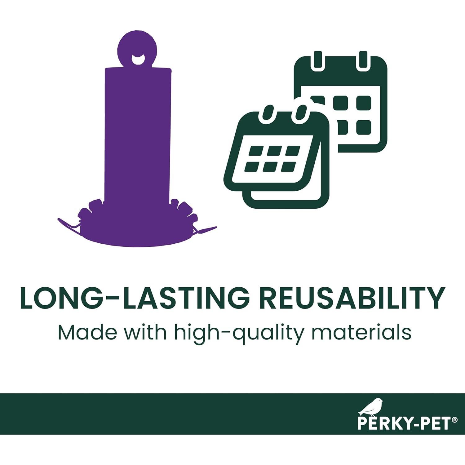 Alimentador de Colibríes Perky-Pet 217 Ventana 236 ml Iridiscente