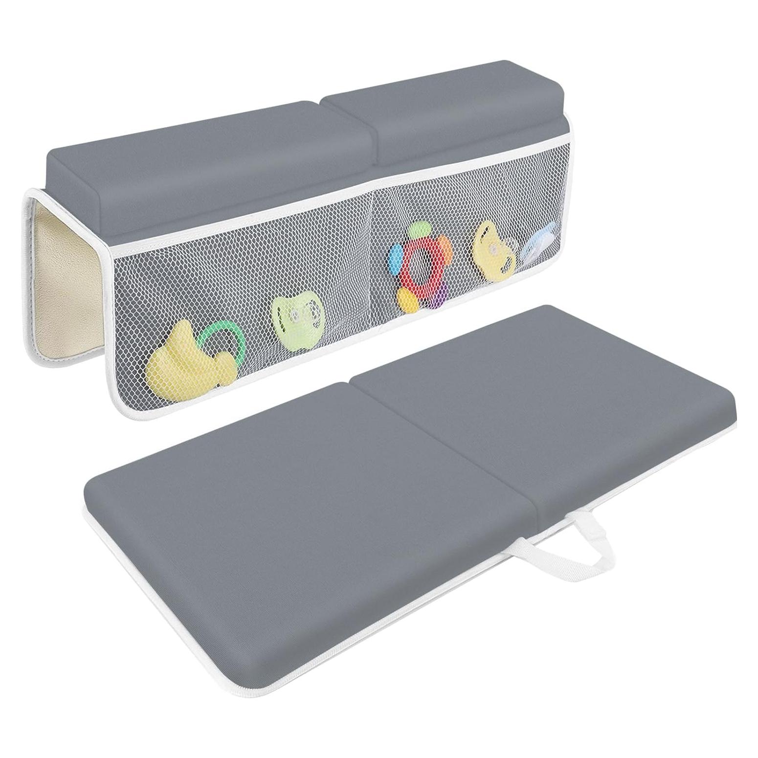 Conjunto Almohadilla Rodillas y Descanso Codos JJGoo Gris