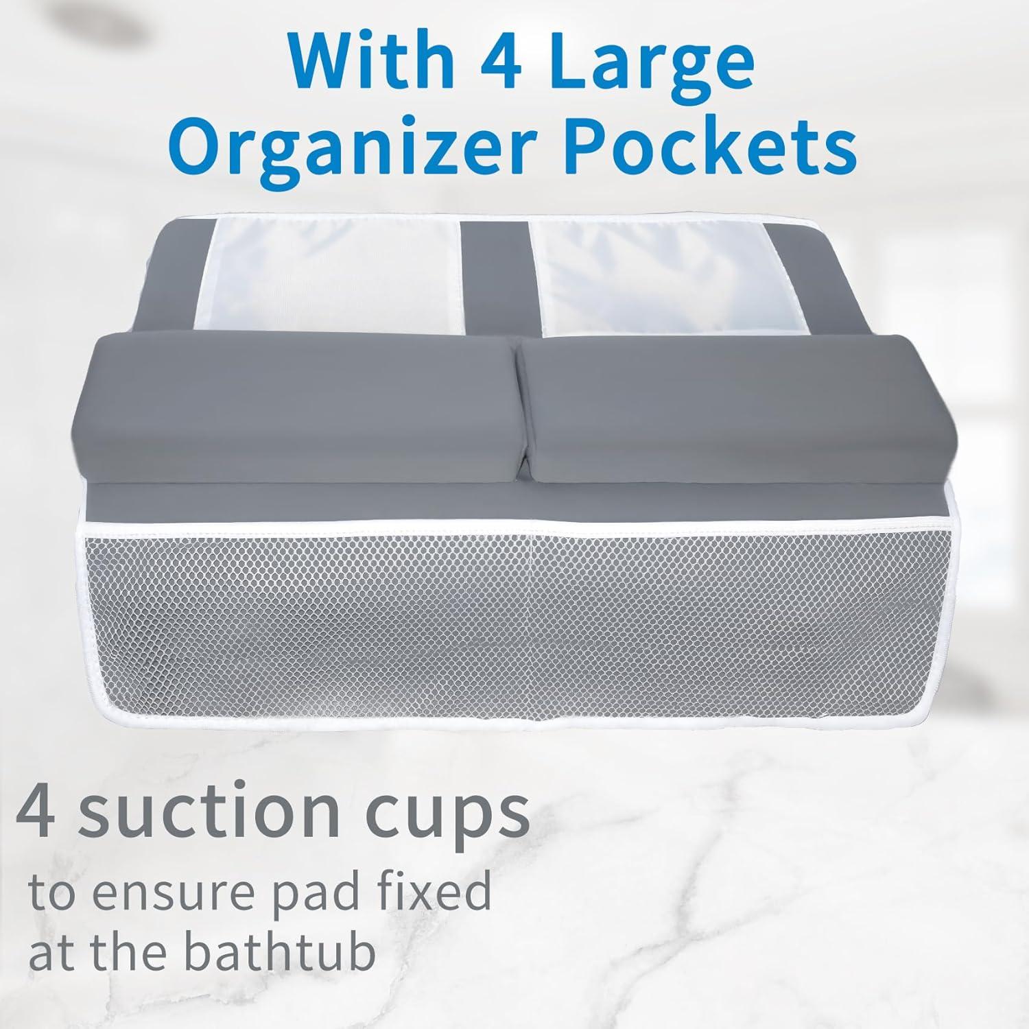 Conjunto Almohadilla Rodillas y Descanso Codos JJGoo Gris