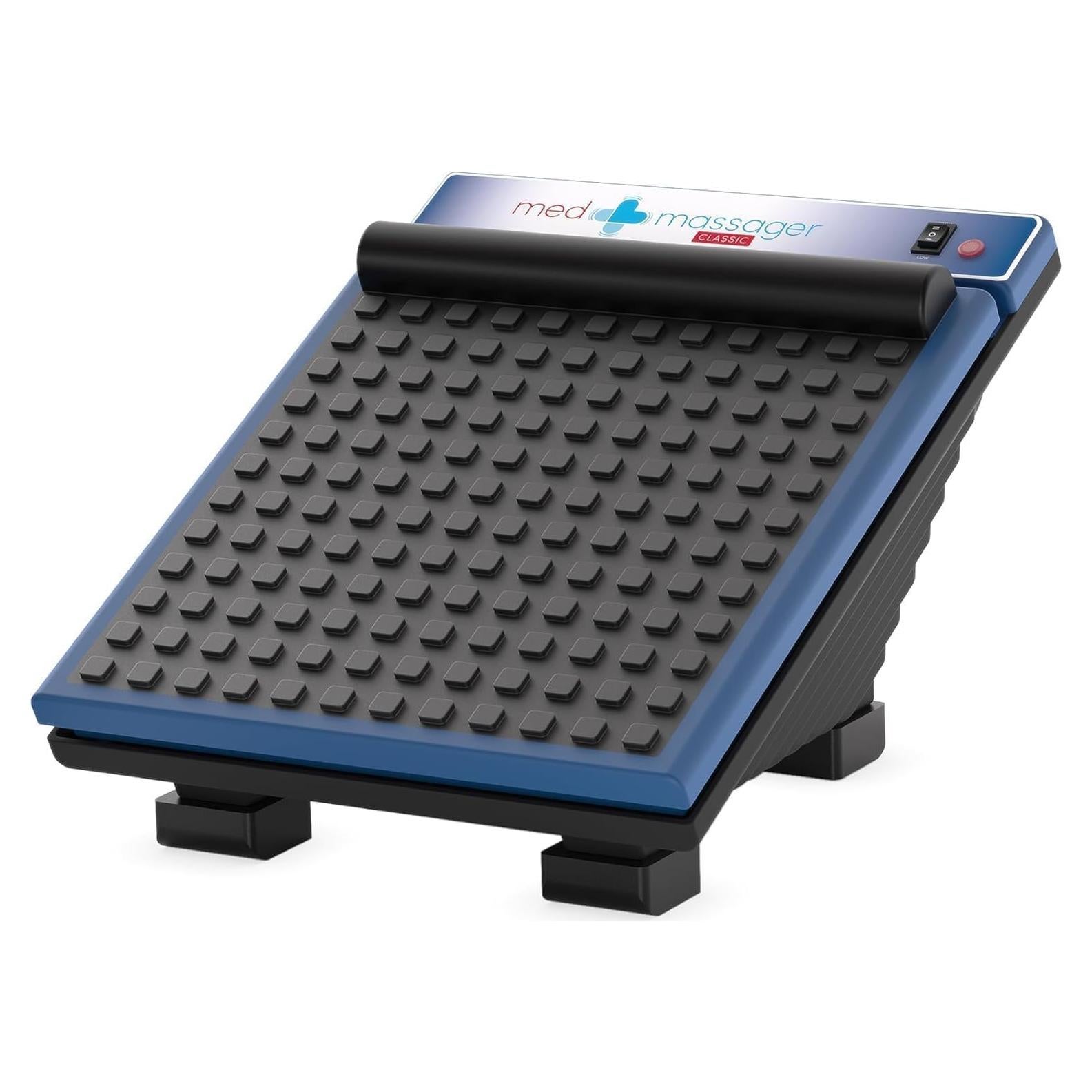 Masajeador de pies MedMassager Clásico - Terapia profunda, 2 velocidades