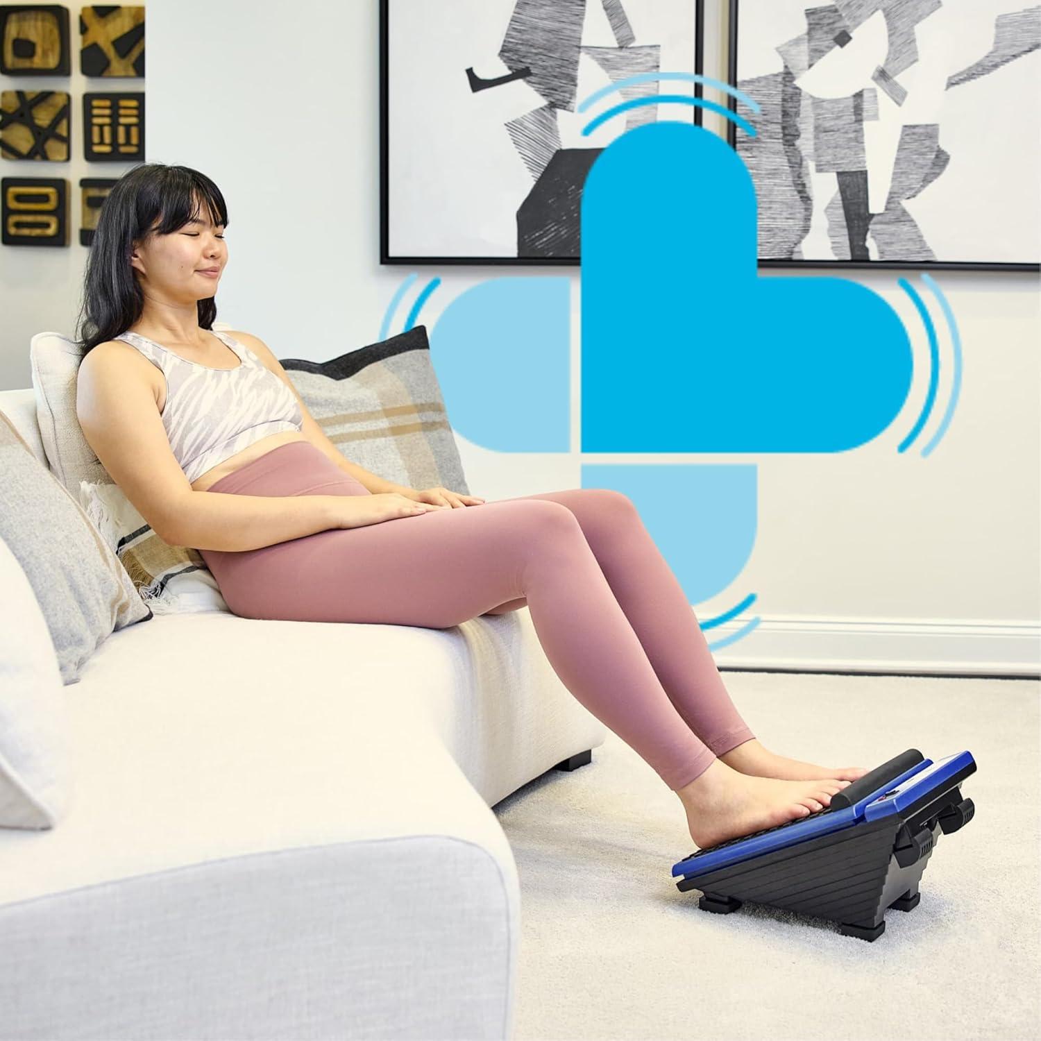 Masajeador de pies MedMassager Clásico - Terapia profunda, 2 velocidades