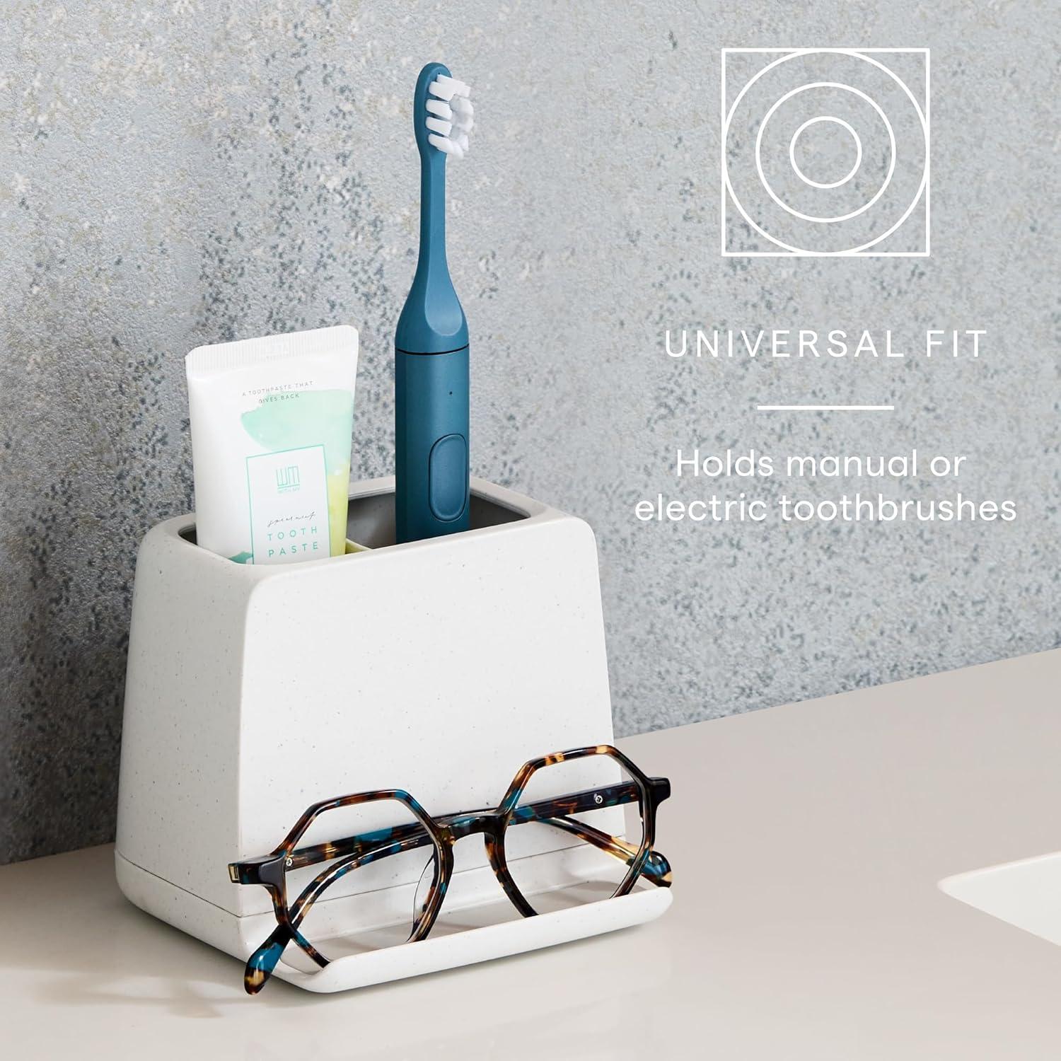 Soporte para Cepillos de Dientes YouCopia 2-Bolsillos Organizador