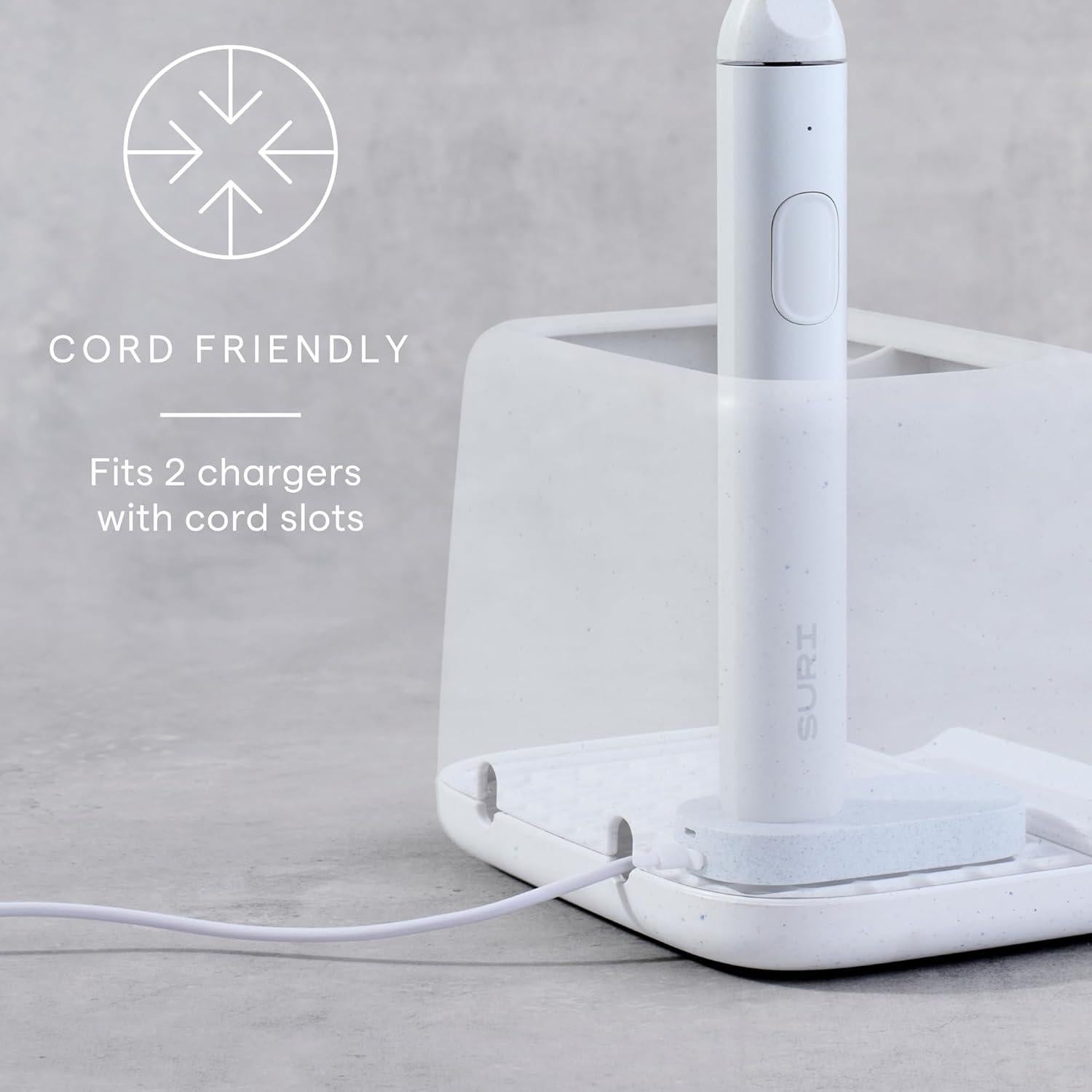 Soporte para Cepillos de Dientes YouCopia 2-Bolsillos Organizador