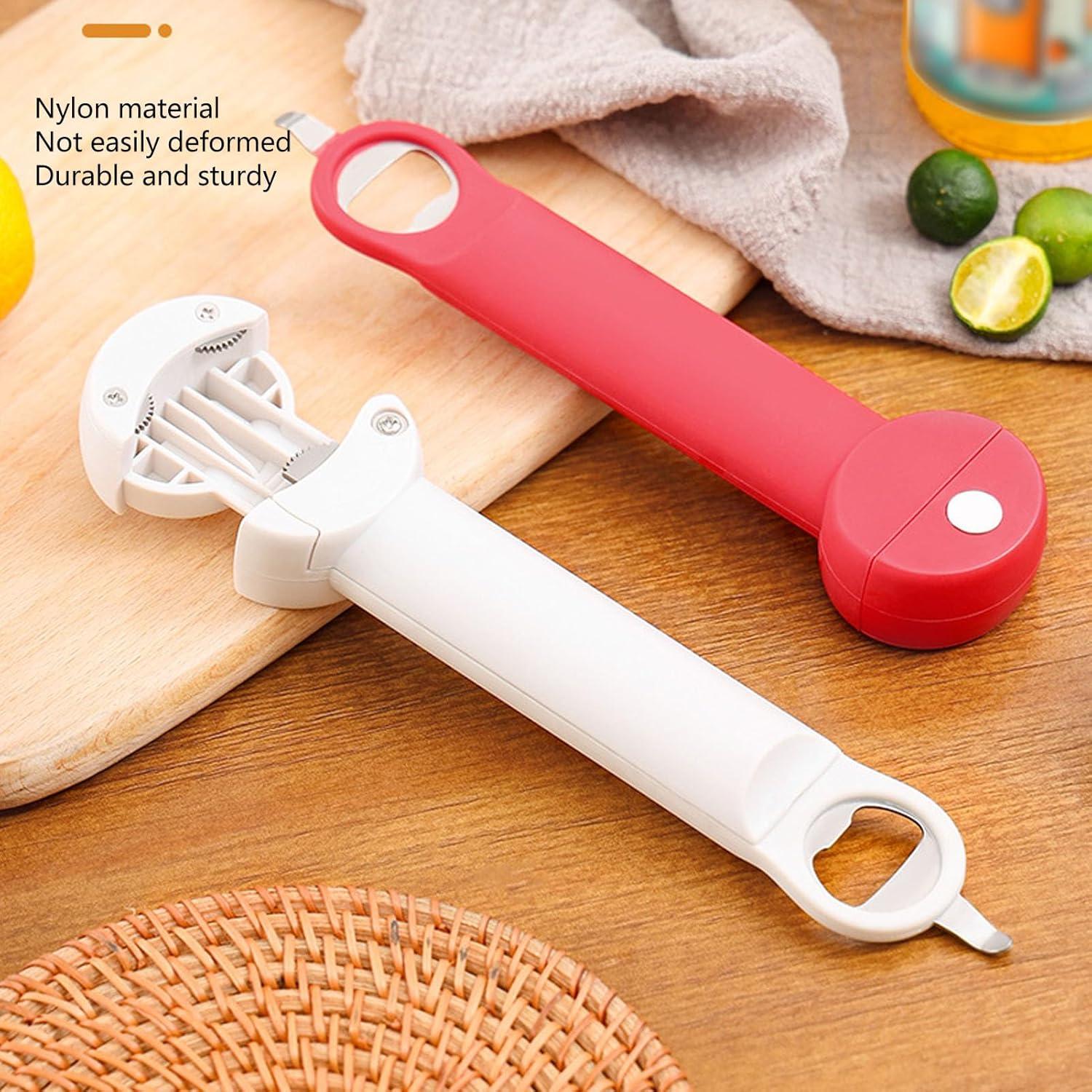 Abrebotellas Retráctil 3 en 1 Yulatik para Personas con Artritis