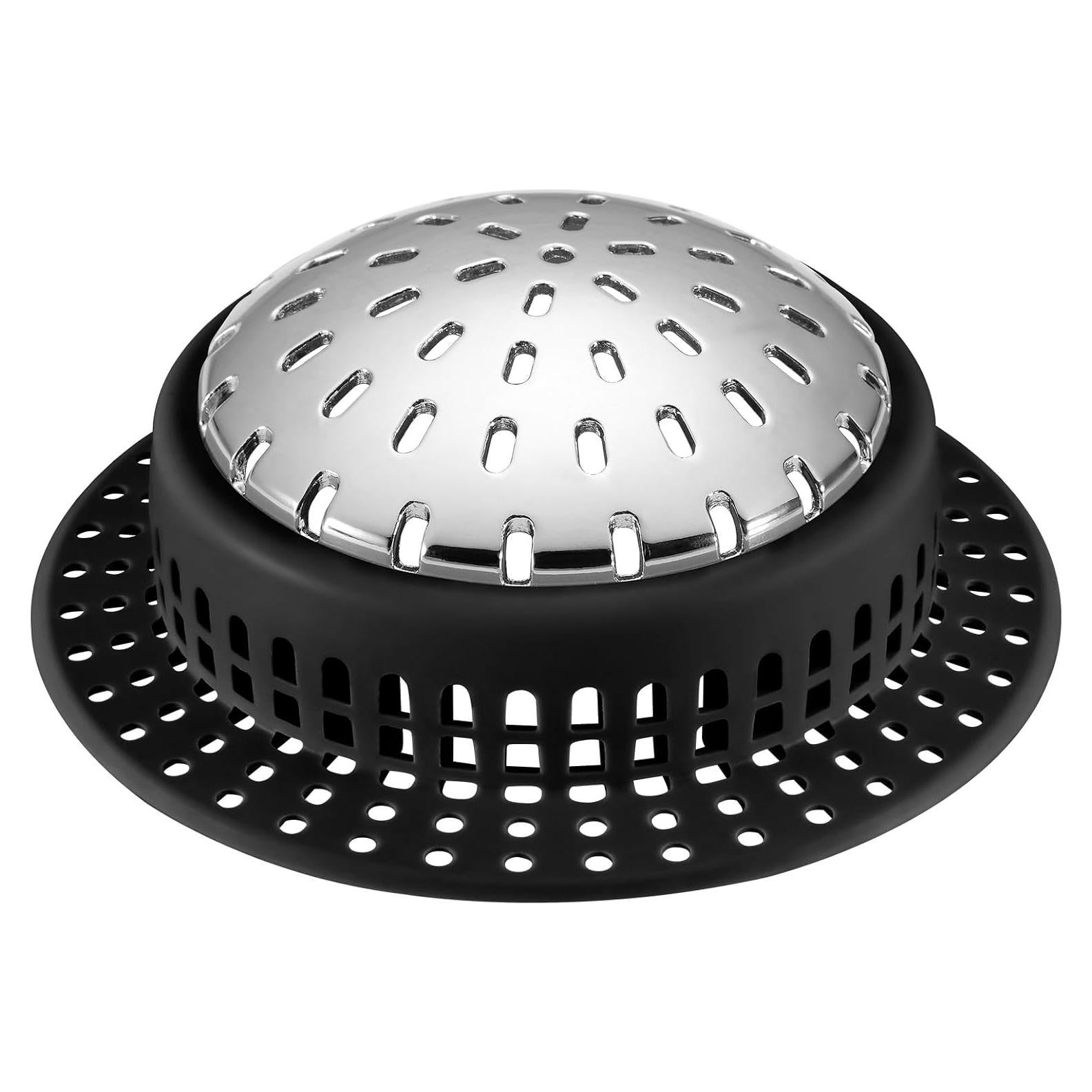 Captador de Cabello para Drenaje Aluvor - Silicona Antideslizante