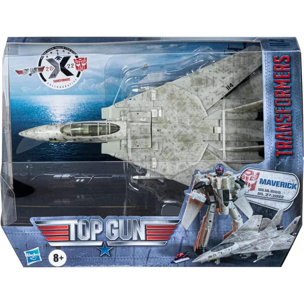Figura de Acción Transformers Top Gun Maverick 20 cm
