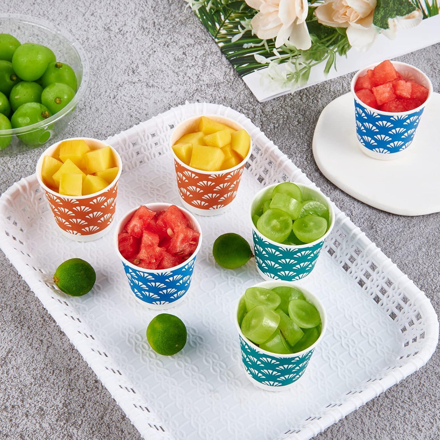 Paquete de 300 Tazas de Papel Desechables JollyPack 3 oz