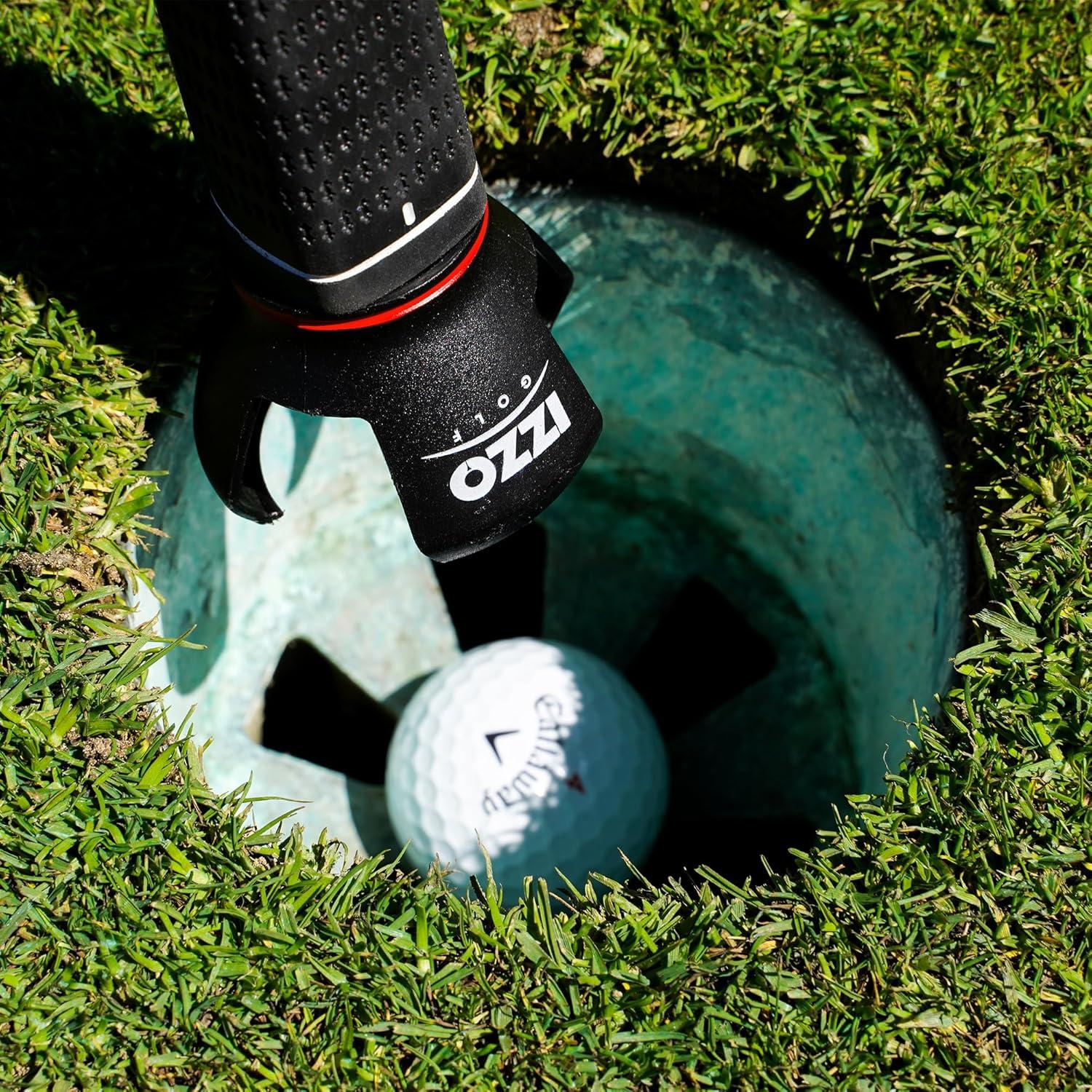 Agarrador de Pelotas de Golf IZZO para Putter - 3 Puntas