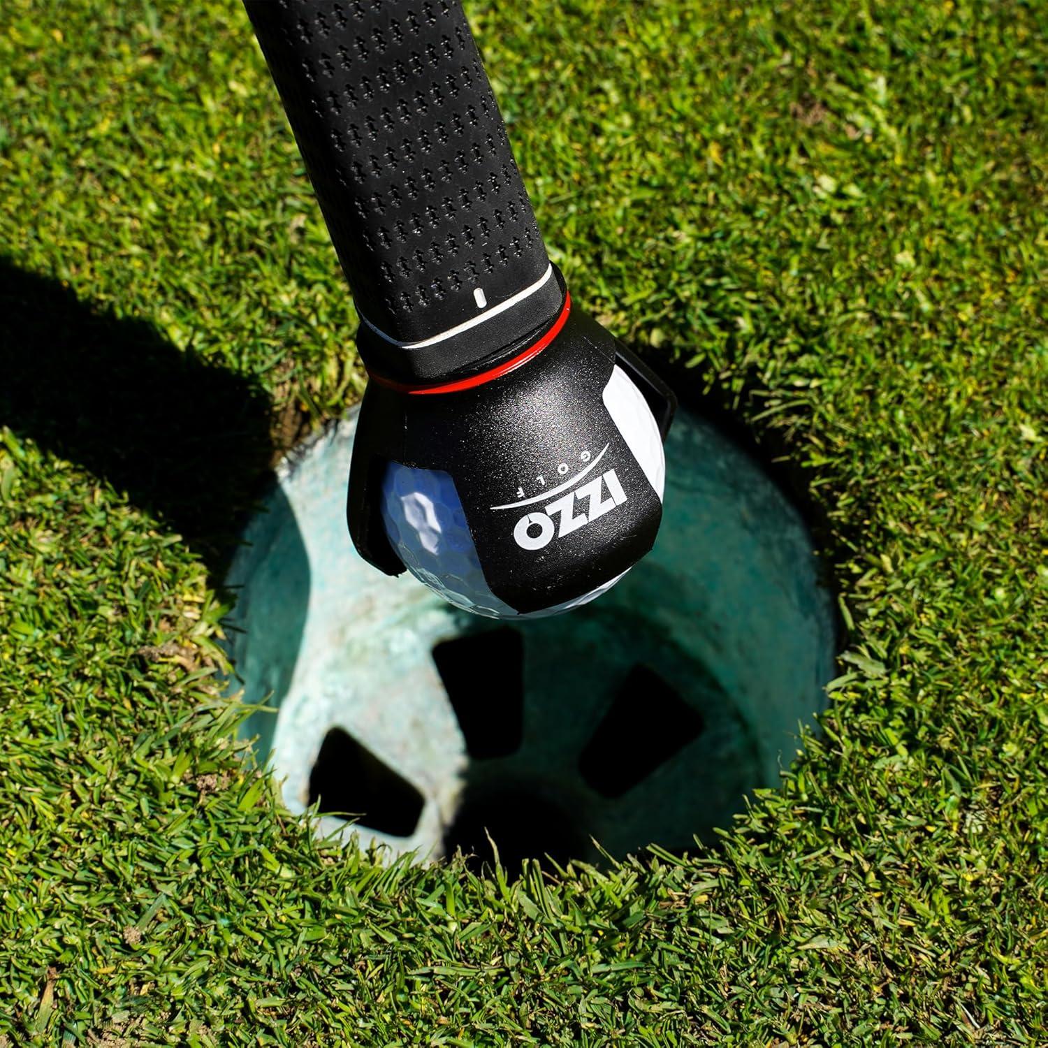 Agarrador de Pelotas de Golf IZZO para Putter - 3 Puntas