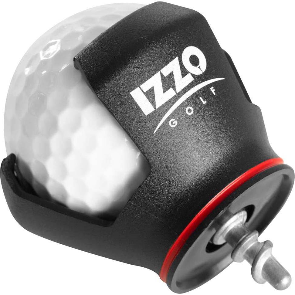 Agarrador de Pelotas de Golf IZZO para Putter - 3 Puntas