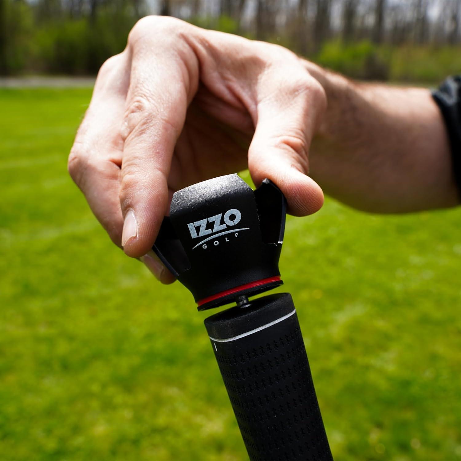 Agarrador de Pelotas de Golf IZZO para Putter - 3 Puntas