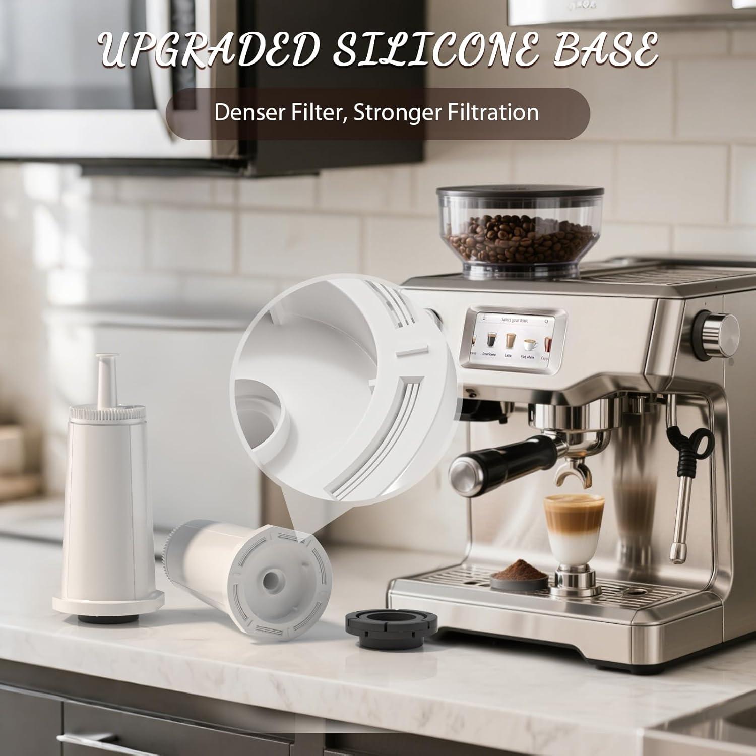 Filtro de Agua Sabethe para Espresso Breville - Paquete de 4