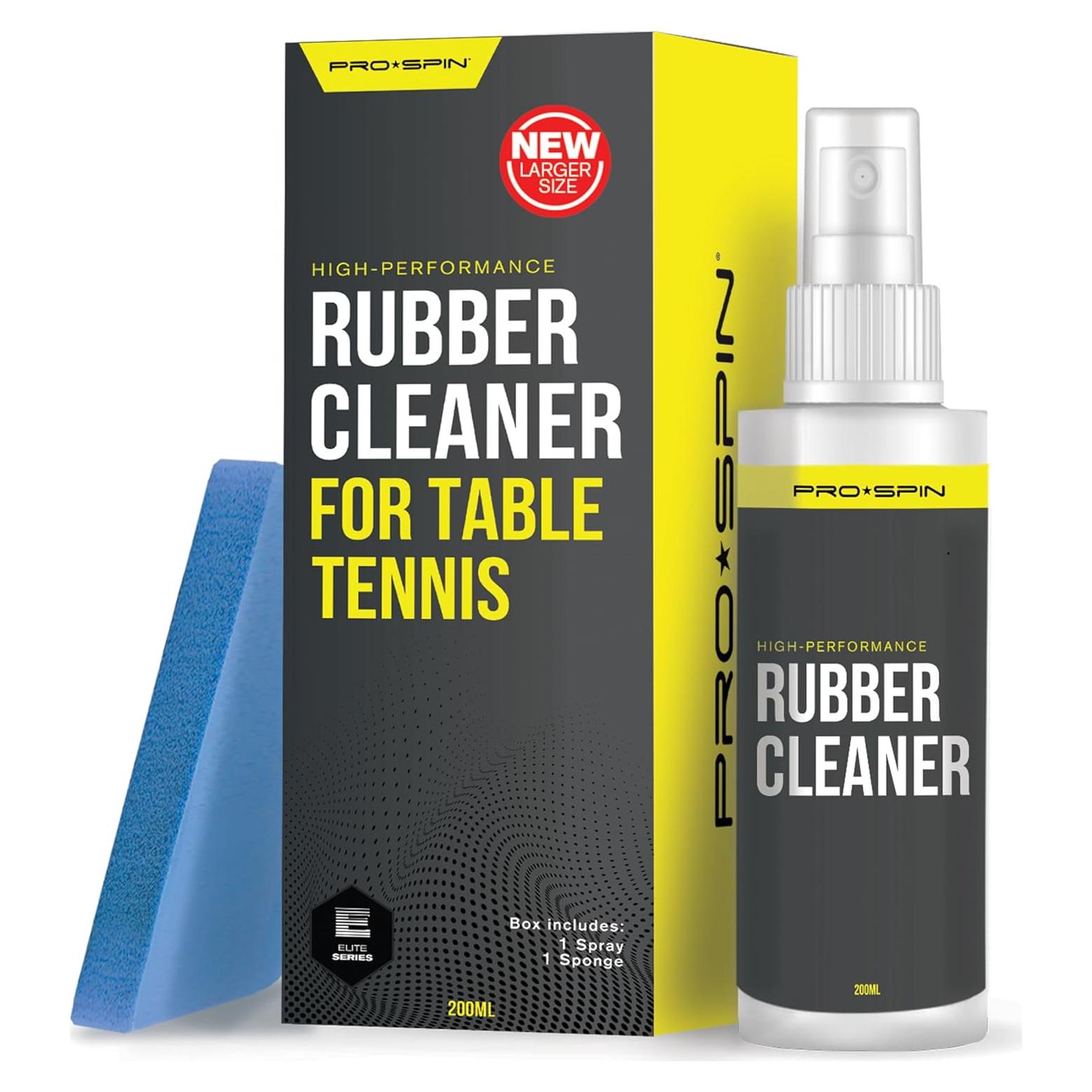 Kit de Limpieza para Tenis de Mesa PRO SPIN 200ml - Esponja Incluida