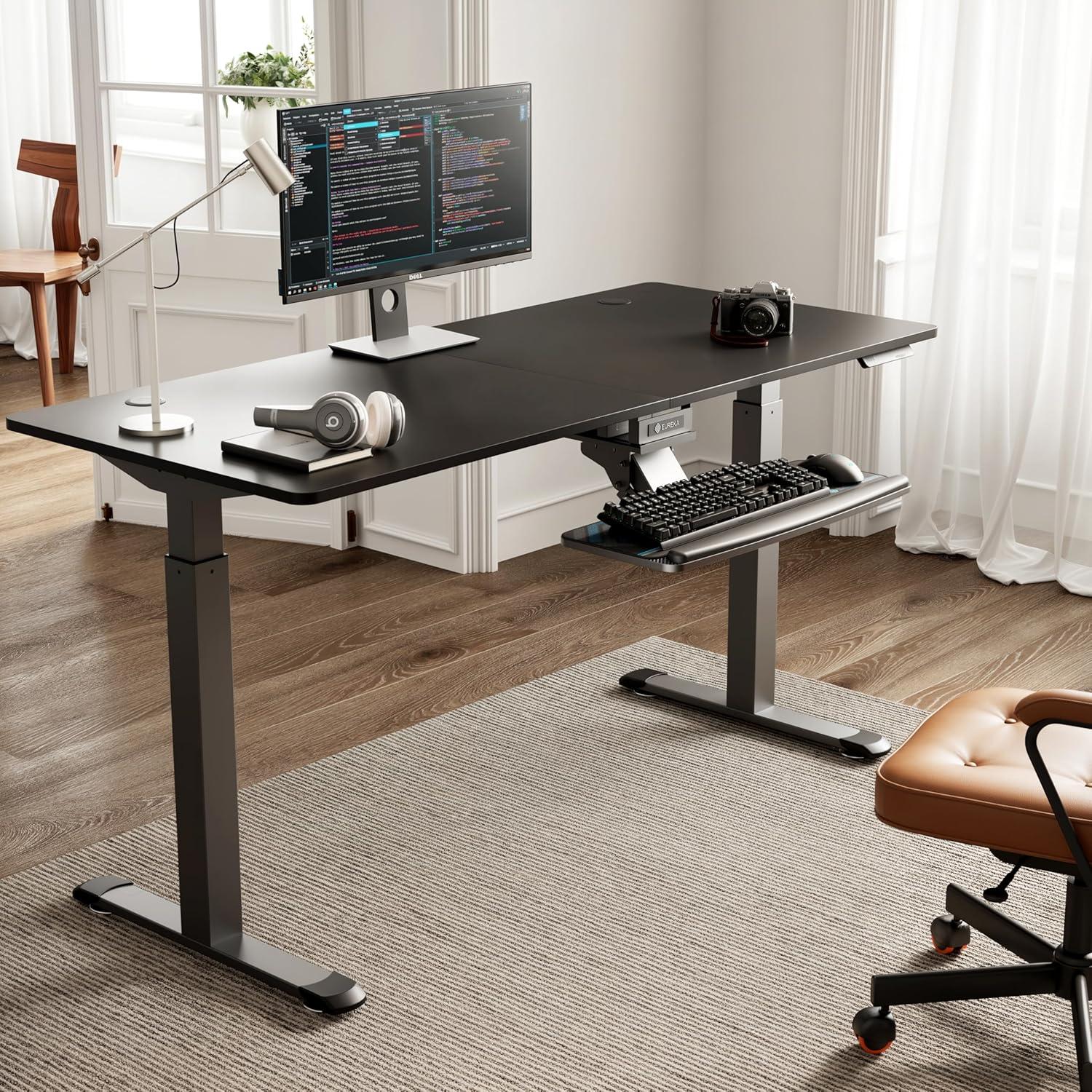 Bandeja de Teclado EUREKA ERGONOMIC Ajustable 63.5x23.2 cm