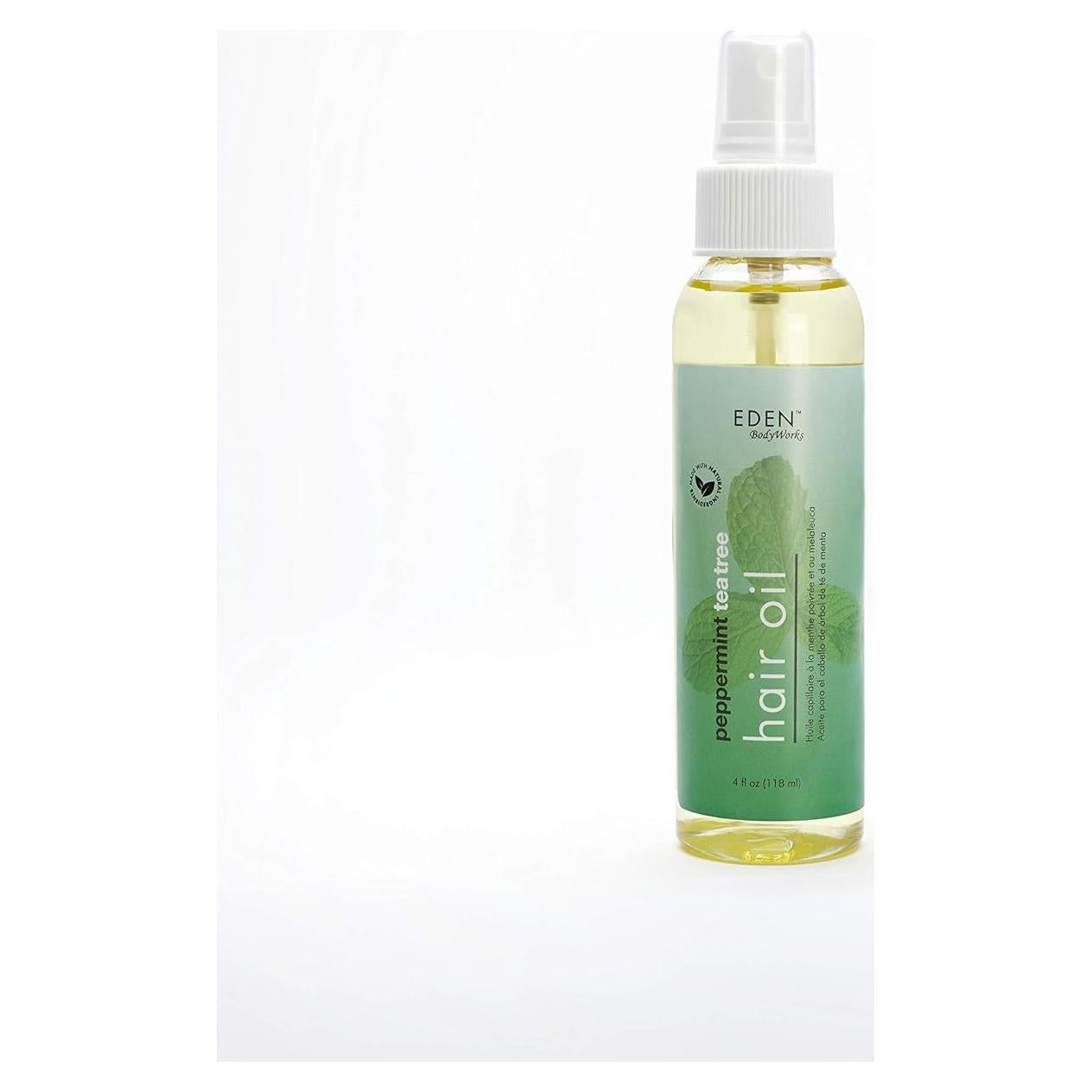 Aceite para Cabello Seco EDEN BodyWorks 113.4 g Menta y Árbol del Té