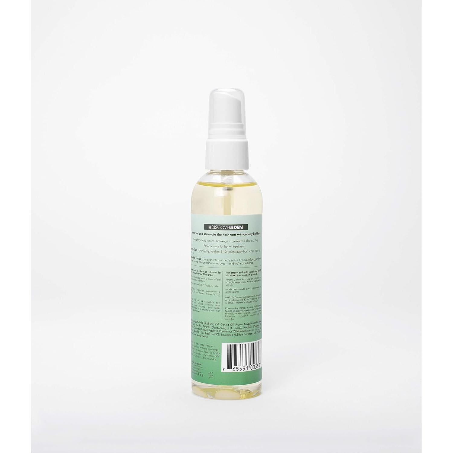 Aceite para Cabello Seco EDEN BodyWorks 113.4 g Menta y Árbol del Té