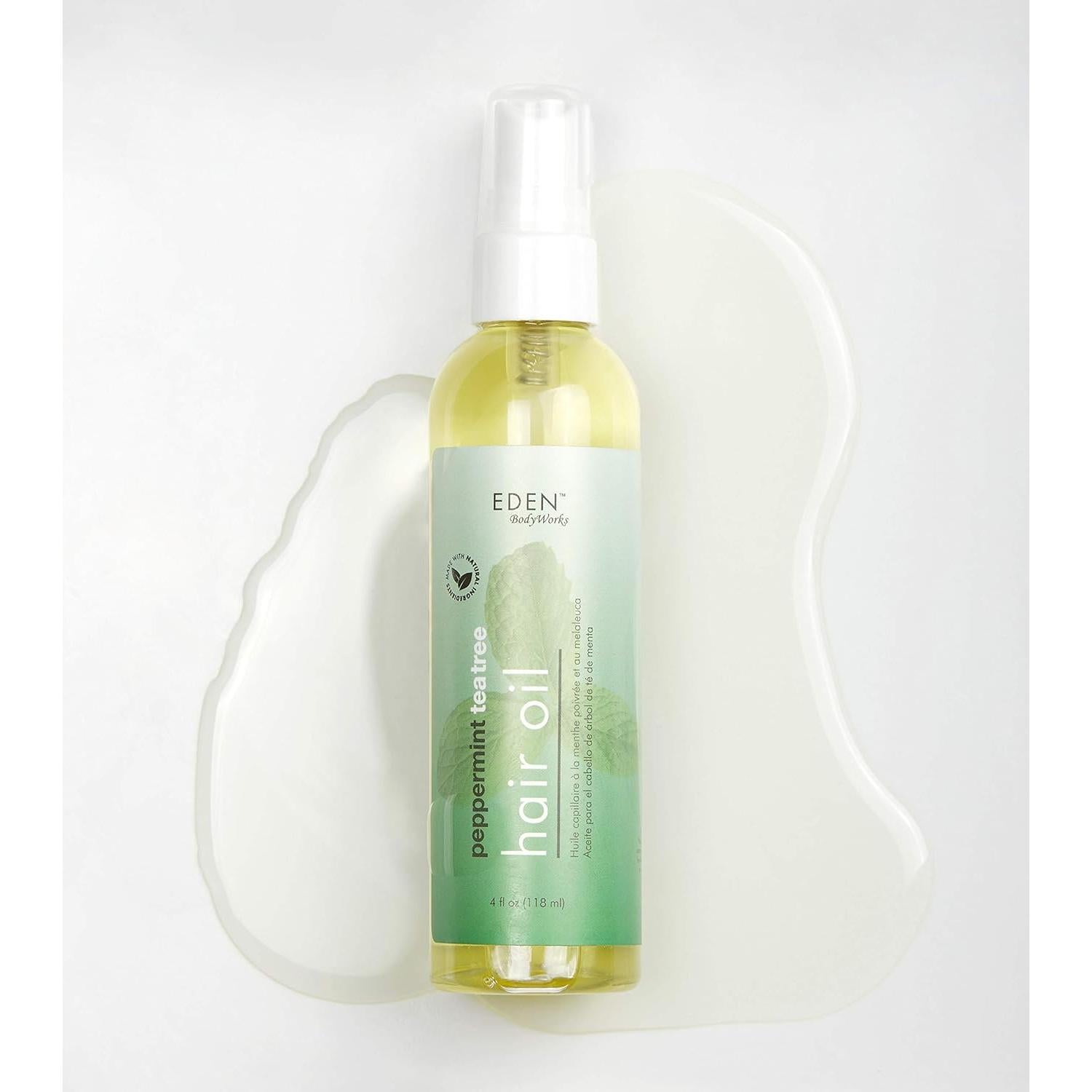 Aceite para Cabello Seco EDEN BodyWorks 113.4 g Menta y Árbol del Té
