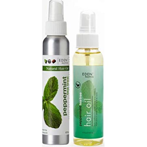 Aceite para Cabello Seco EDEN BodyWorks 113.4 g Menta y Árbol del Té