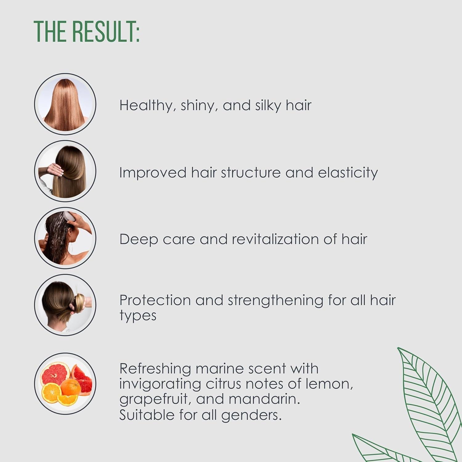 Mascarilla Capilar Ecolatier 400ml - Hidratación y Fuerza Vegana