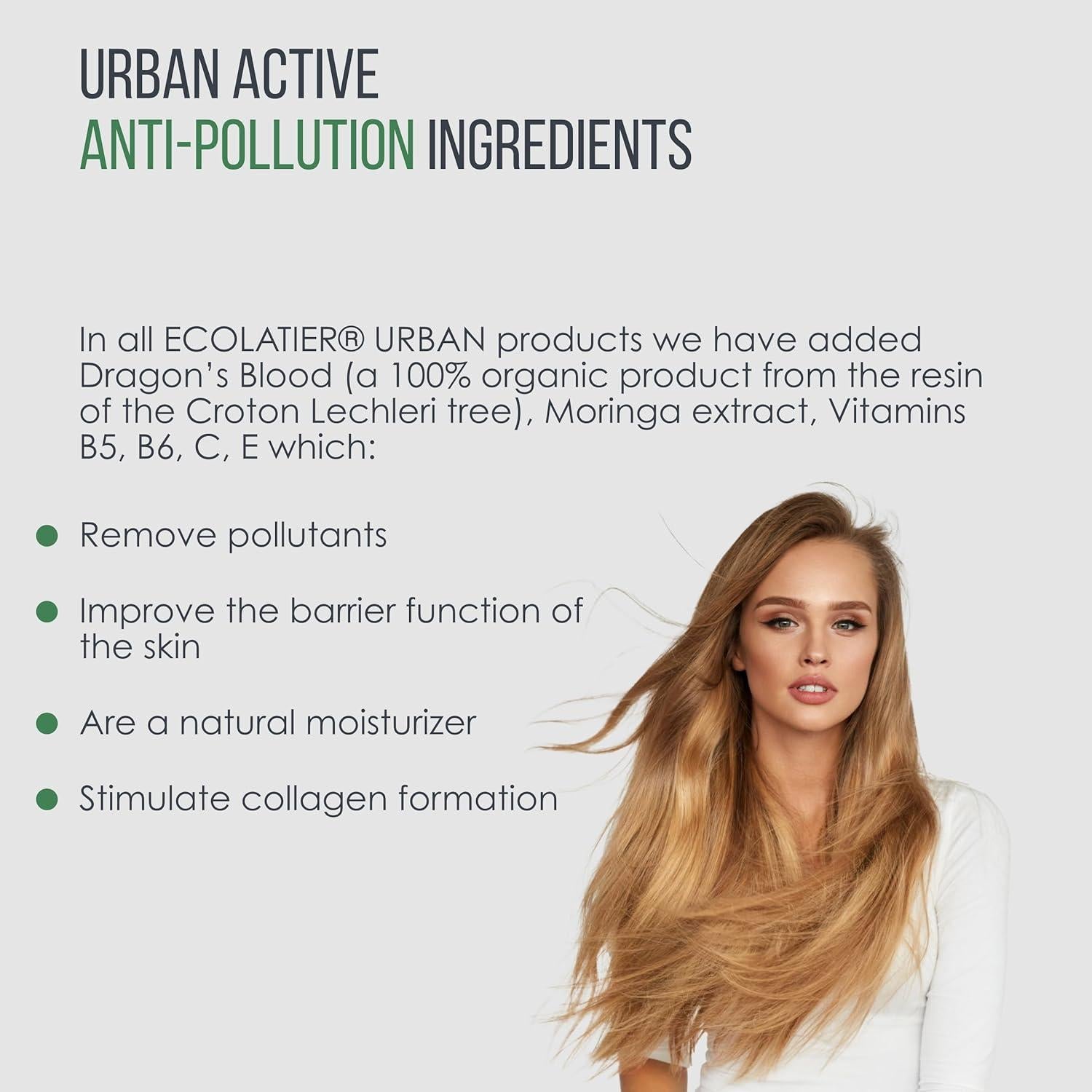 Mascarilla Capilar Ecolatier 400ml - Hidratación y Fuerza Vegana