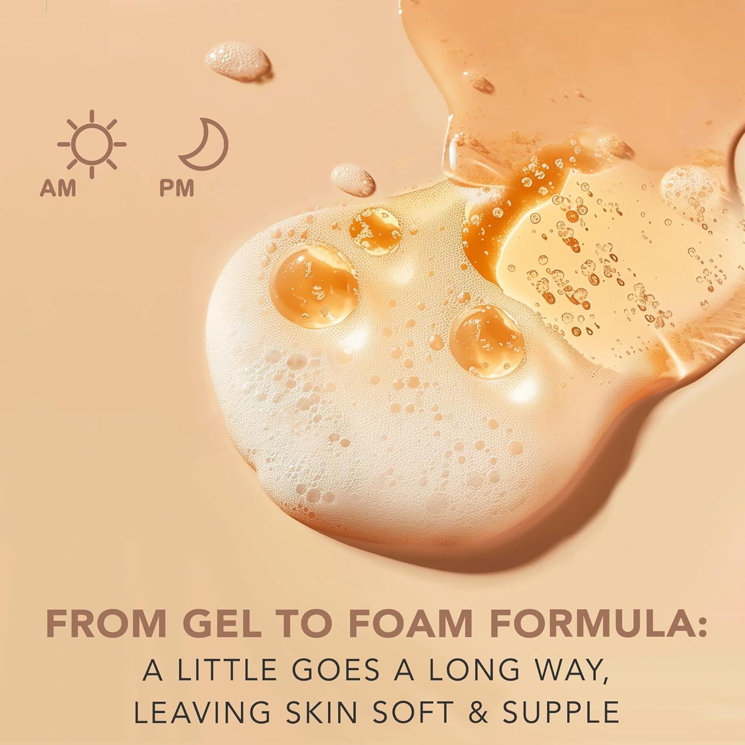 Limpiador Facial Orgánico Beauty by Earth 59 ml - Piel Sensible