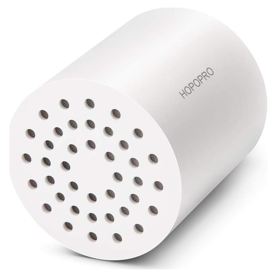 Filtro de Ducha HOPOPRO 18 Etapas Eliminador de Cloro y Metales