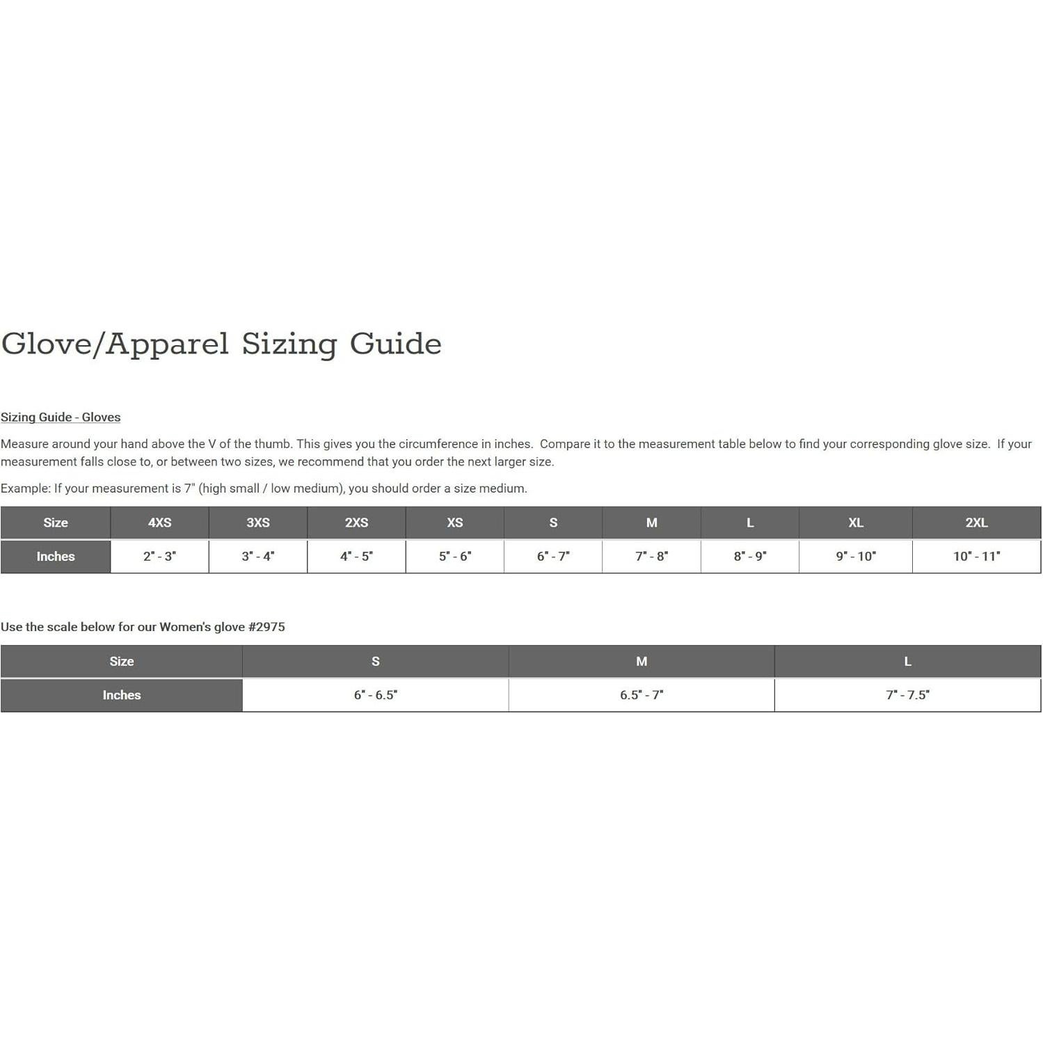 Mitones de Invierno Caiman X-Large Cuero Aislados