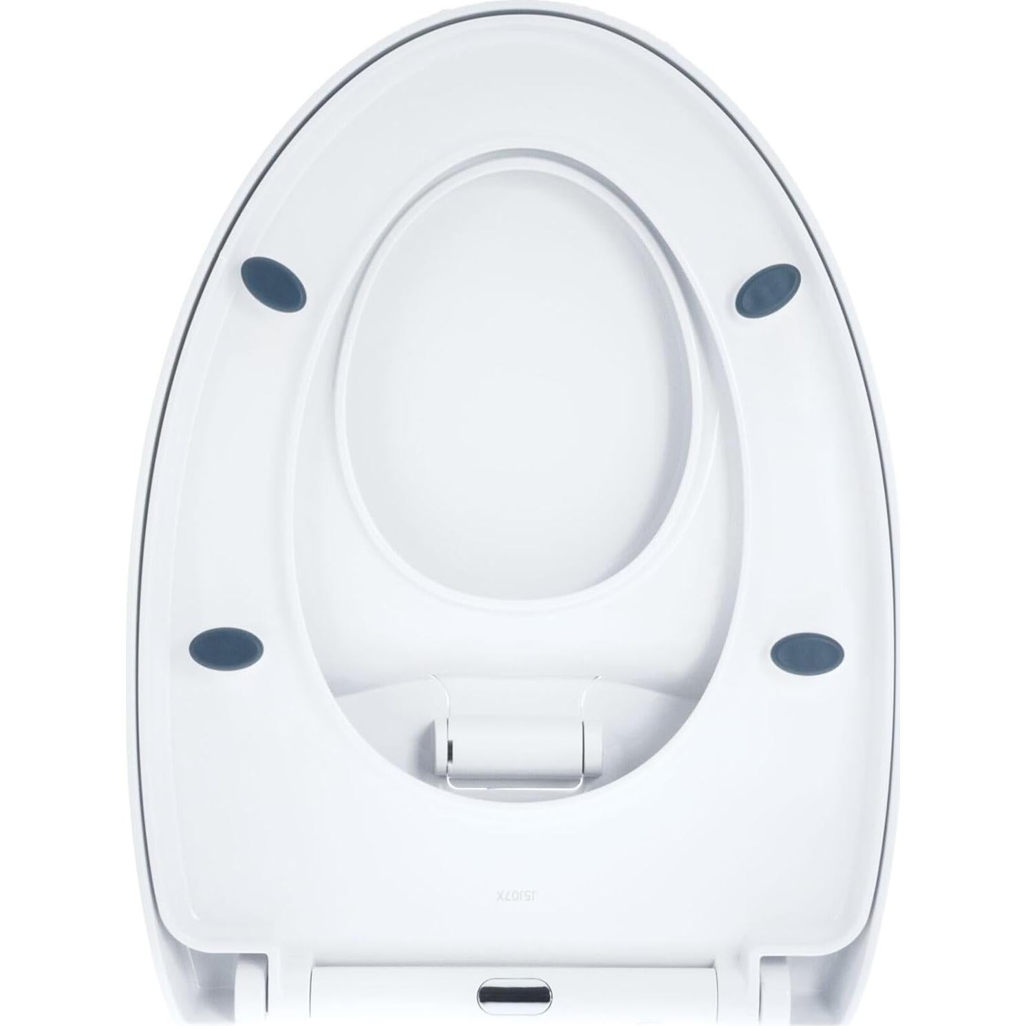 Asiento de Inodoro Familiar Nuby - Entrenamiento para Baño Alargado