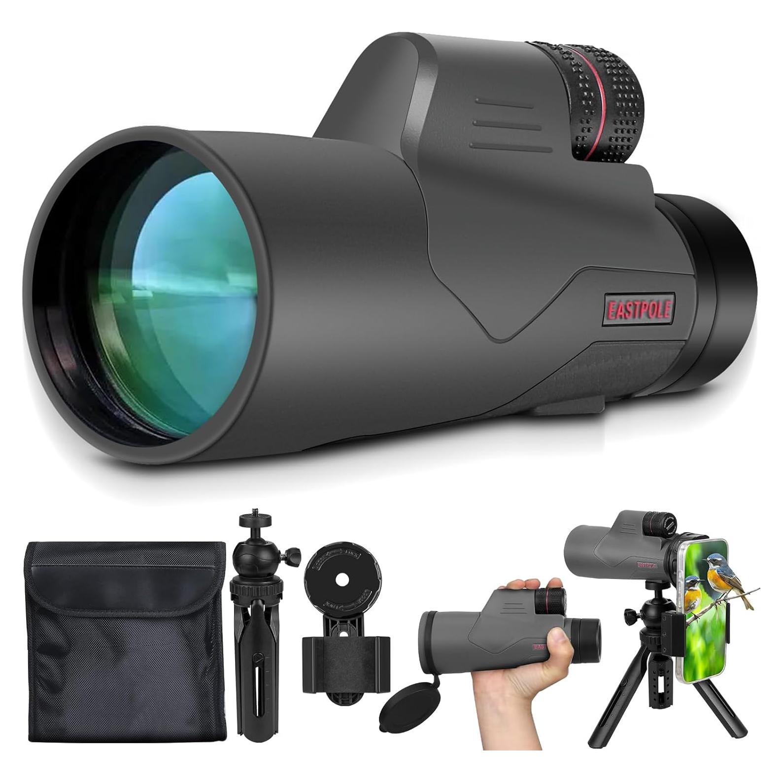 Monocular 12x56 Celticbird con Adaptador para Smartphone