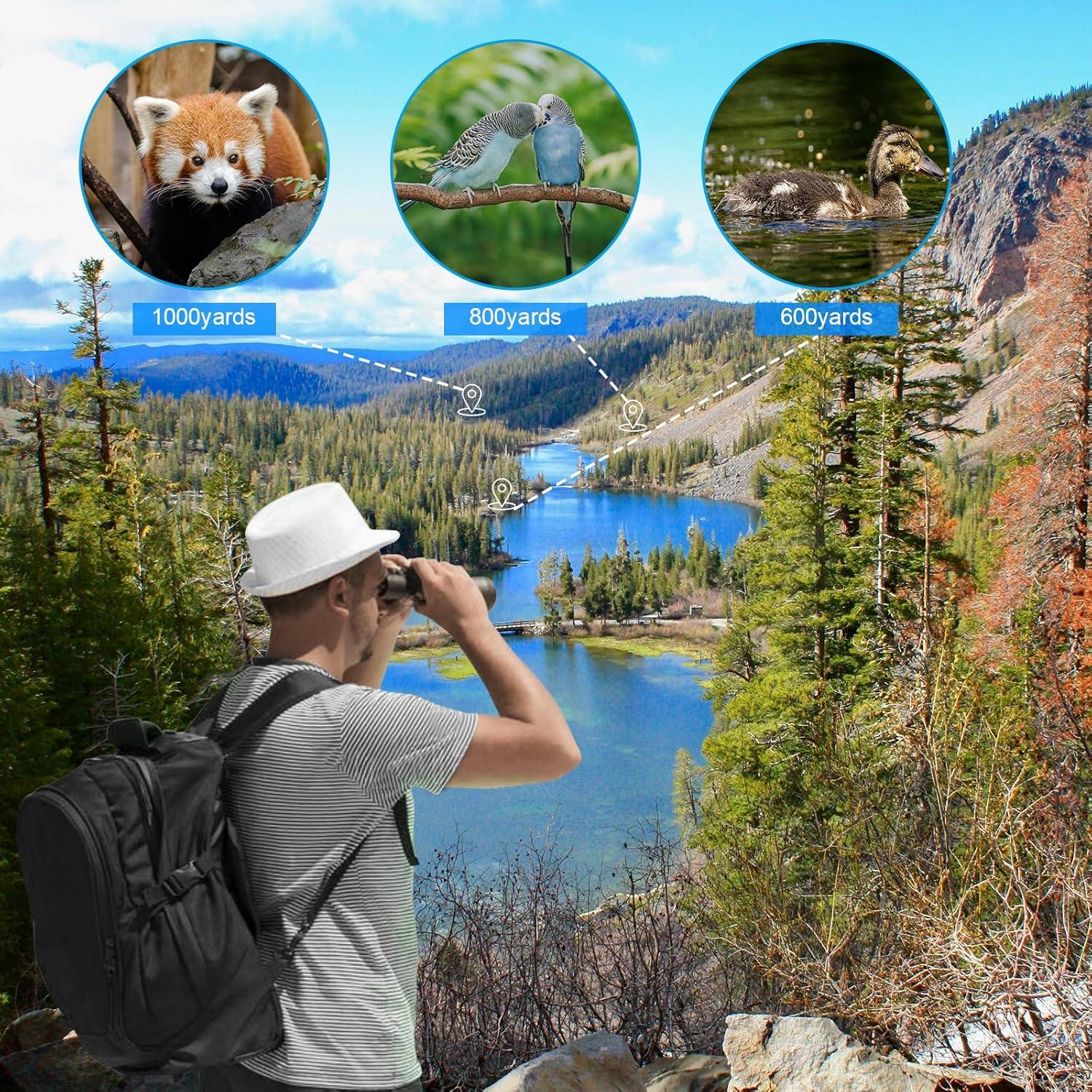 Monocular 12x56 Celticbird con Adaptador para Smartphone