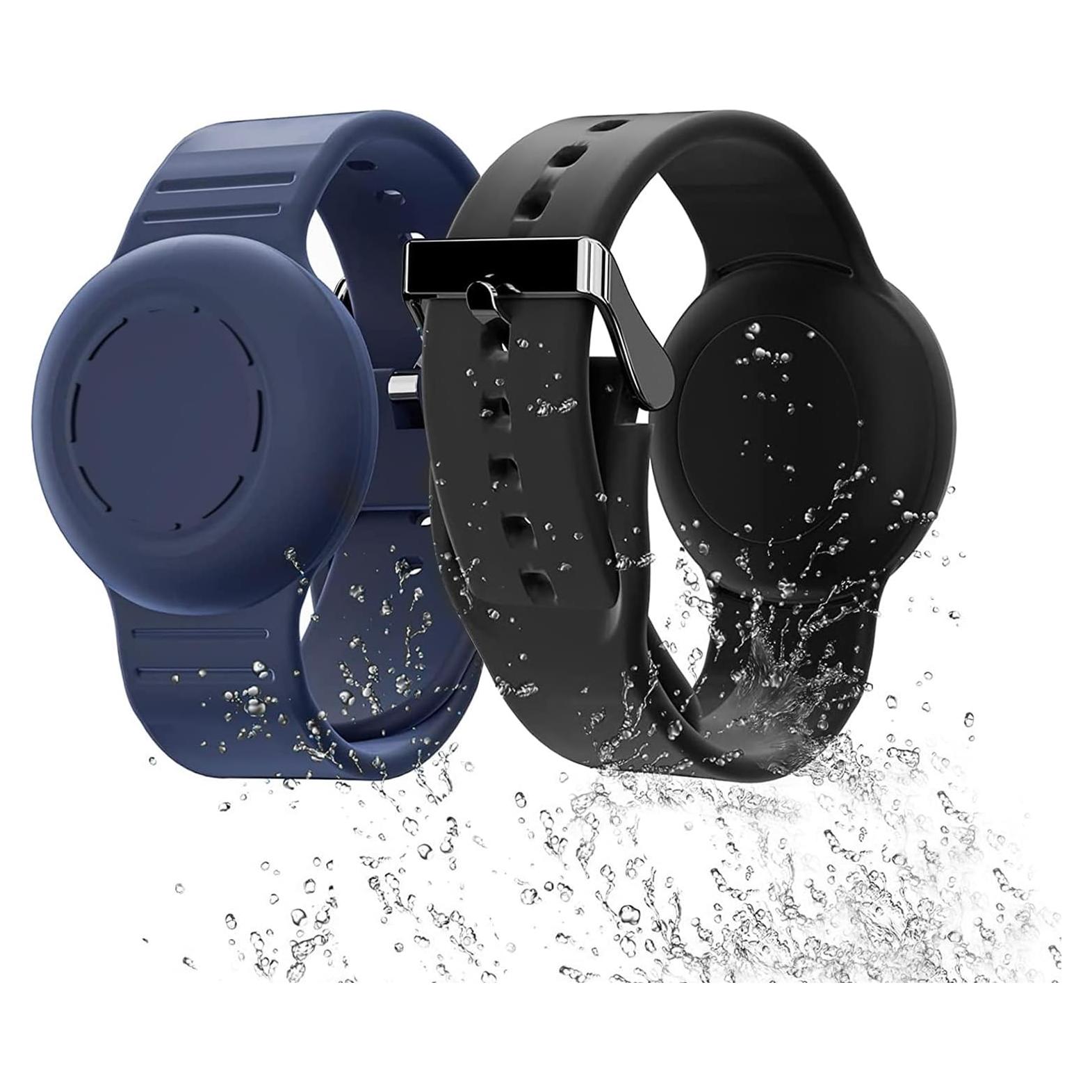 Pulsera Airtag Impermeable Aircawin para Niños - 2 Piezas