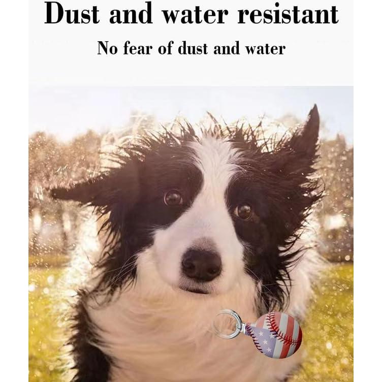 Funda Protectora para Air Tag ANDRIU - Bandera Americana