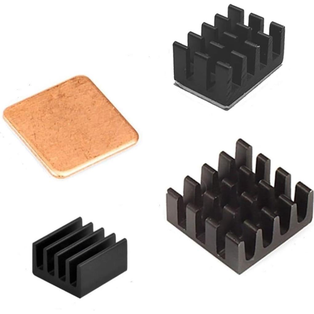 Kit Ventilador y Disipador Easycargo para Raspberry Pi 4B