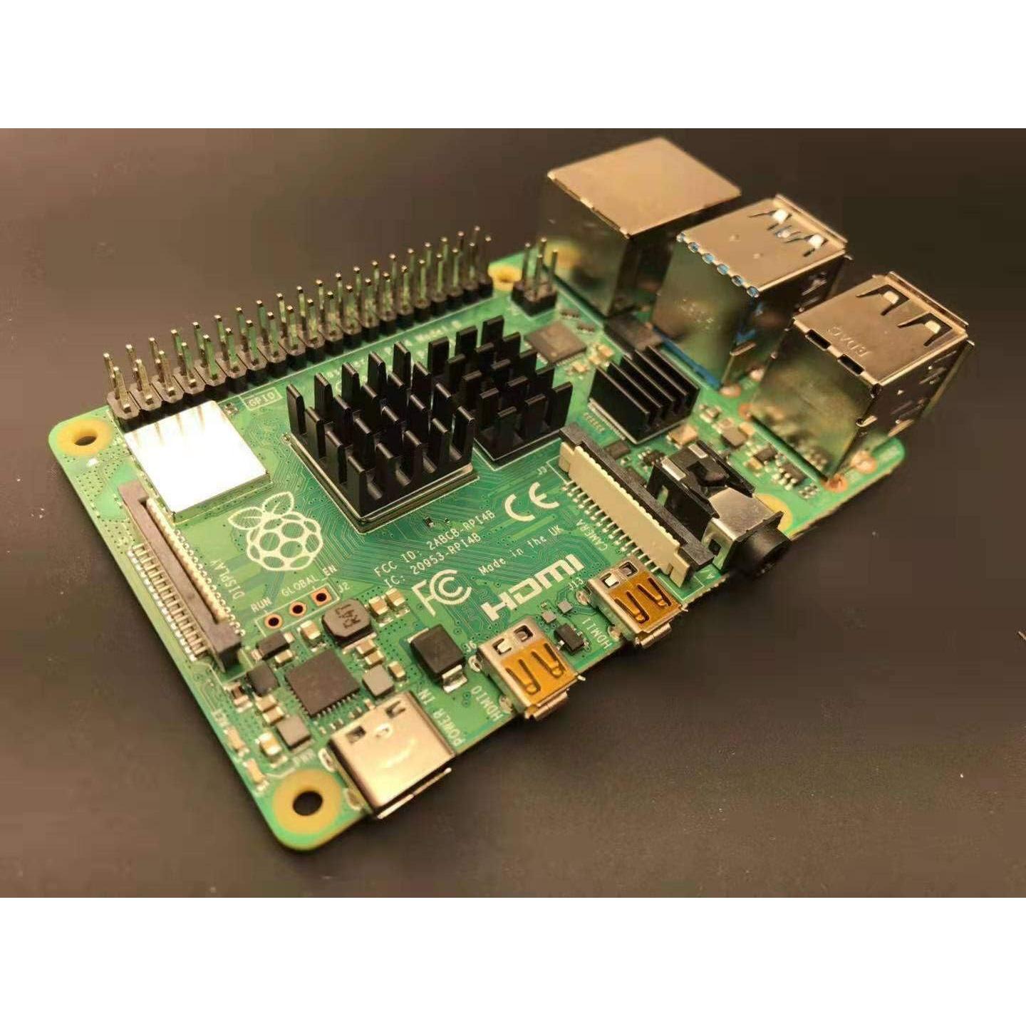 Kit Ventilador y Disipador Easycargo para Raspberry Pi 4B