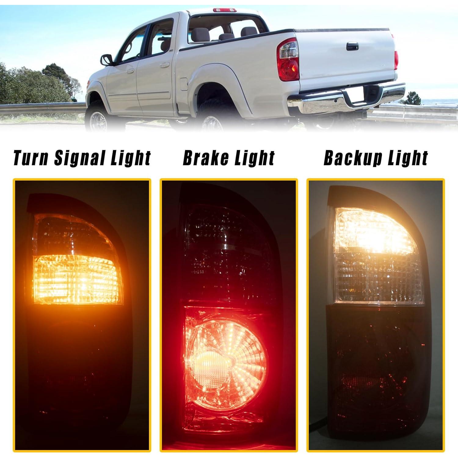 Luz Trasera Lateral Izquierda Boine para Toyota Tundra 2004-2006