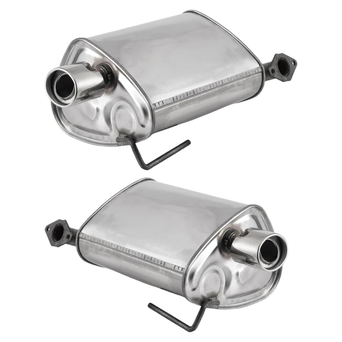 Tubo de Escape Inoxidable TARALWA SF02D para Forester e Impreza