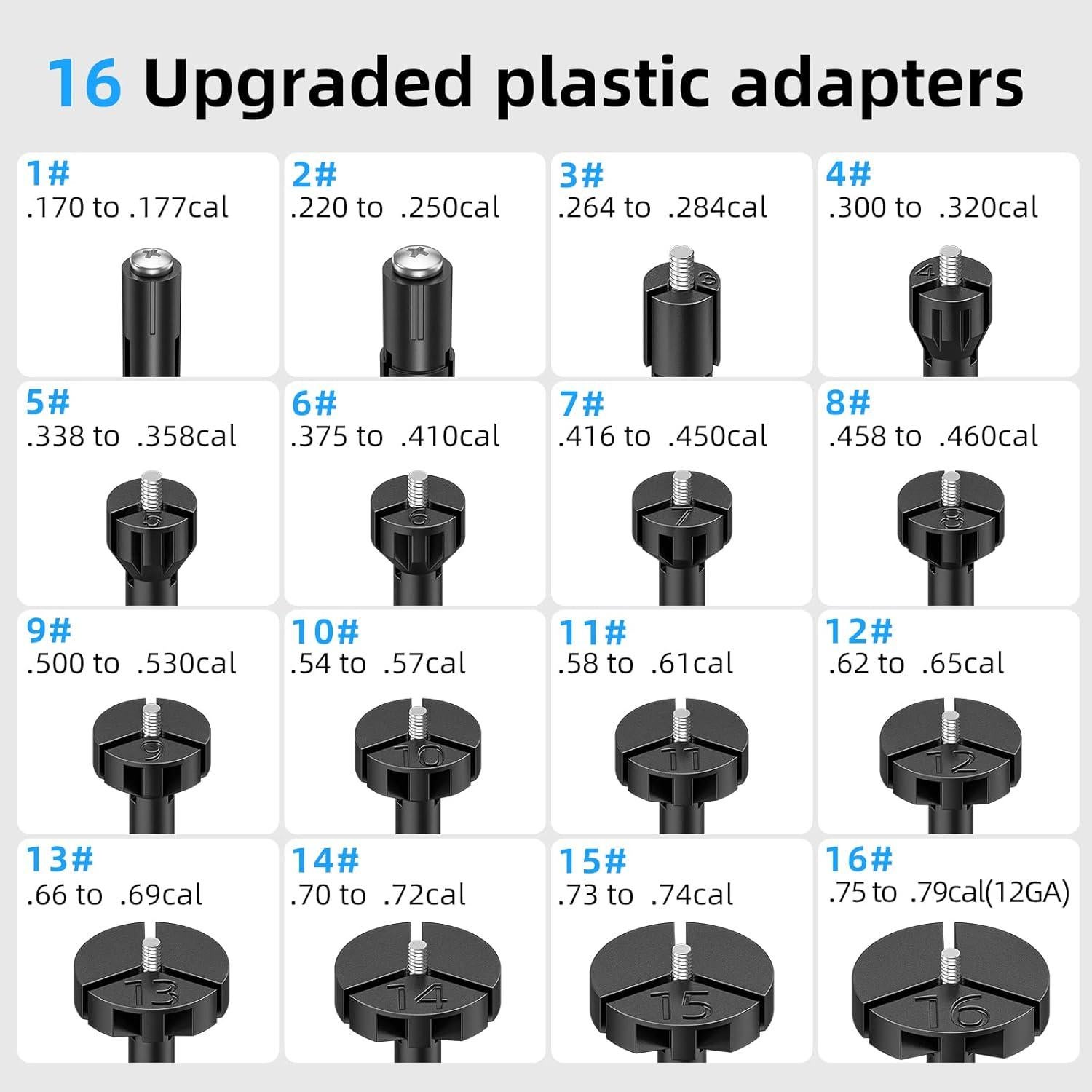 Kit Alineación EZshoot Bore Sight Laser Rojo 0.15 kg