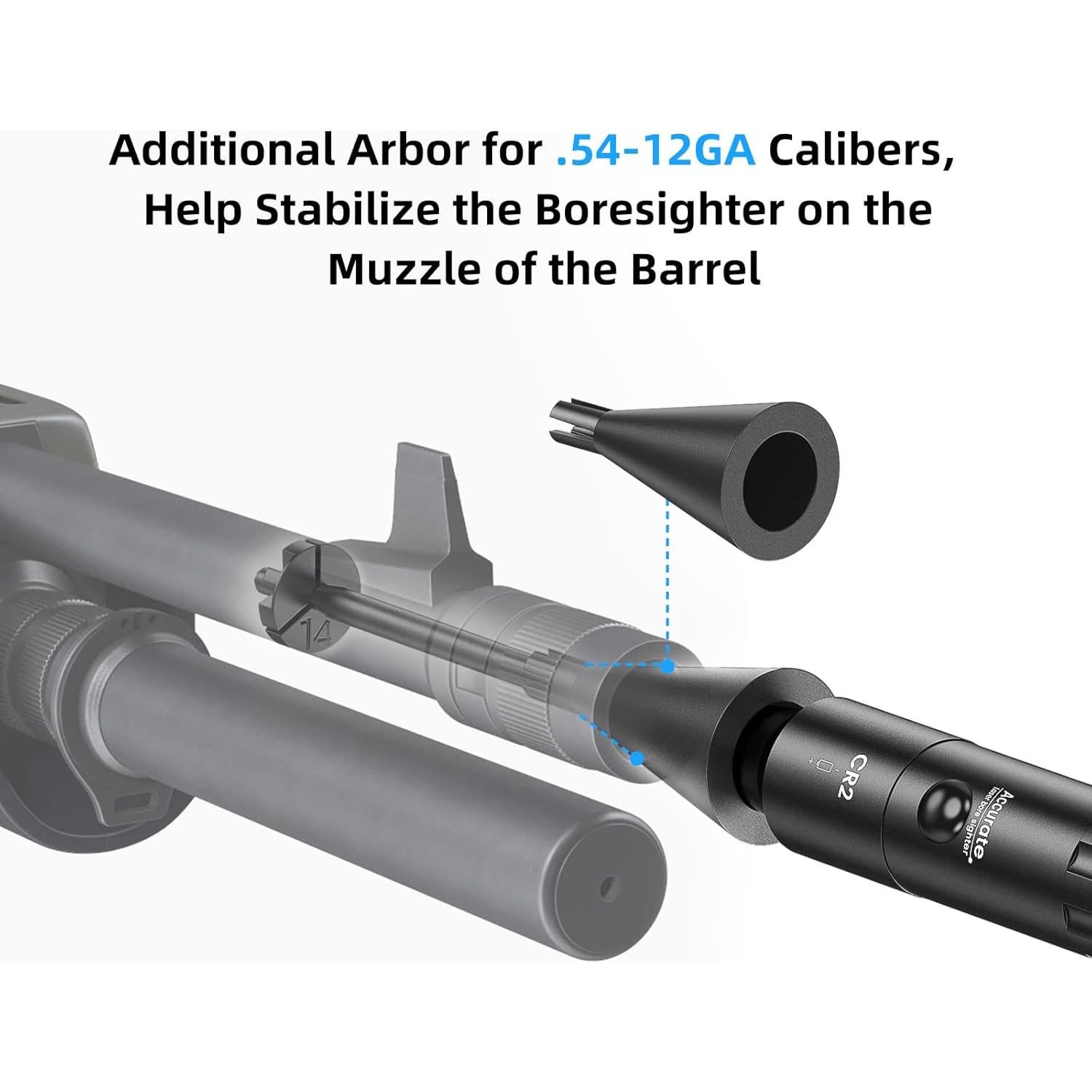 Kit Alineación EZshoot Bore Sight Laser Rojo 0.15 kg