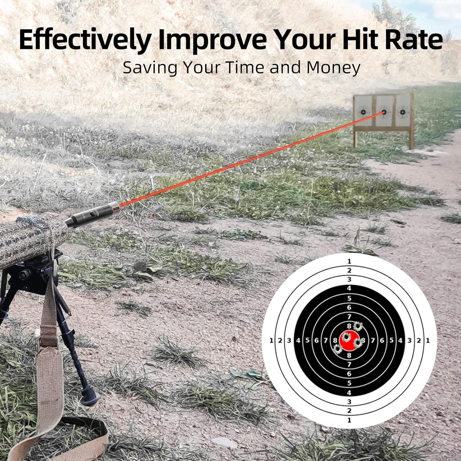 Kit Alineación EZshoot Bore Sight Laser Rojo 0.15 kg