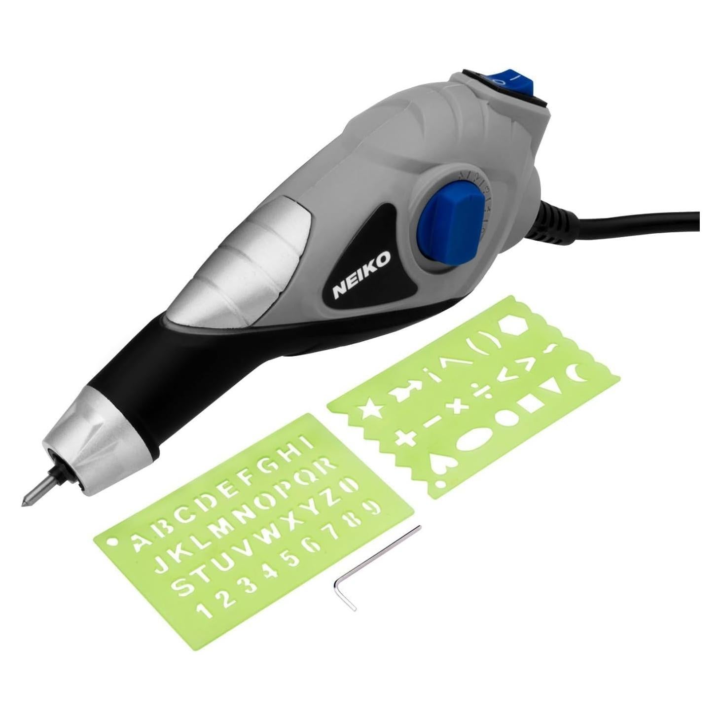 Grabador Eléctrico NEIKO 10576A con Punta de Carburo