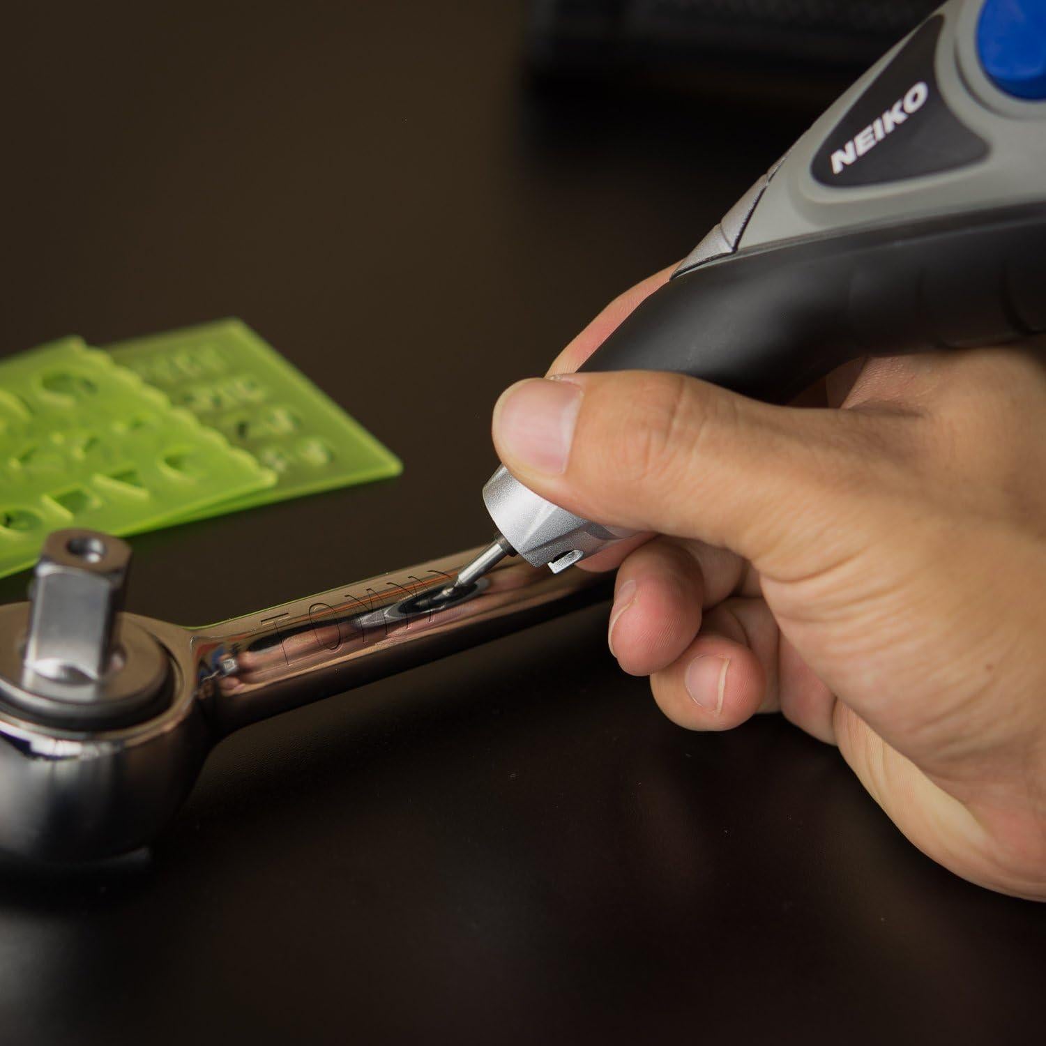 Grabador Eléctrico NEIKO 10576A con Punta de Carburo