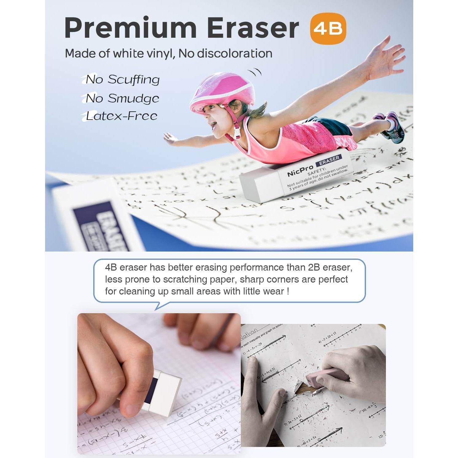 Set de Lápices Mecánicos Nicpro 25 Piezas 0.5 y 0.7 mm