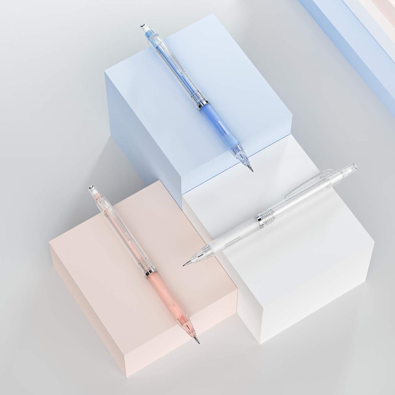 Set de Lápices Mecánicos Nicpro 25 Piezas 0.5 y 0.7 mm